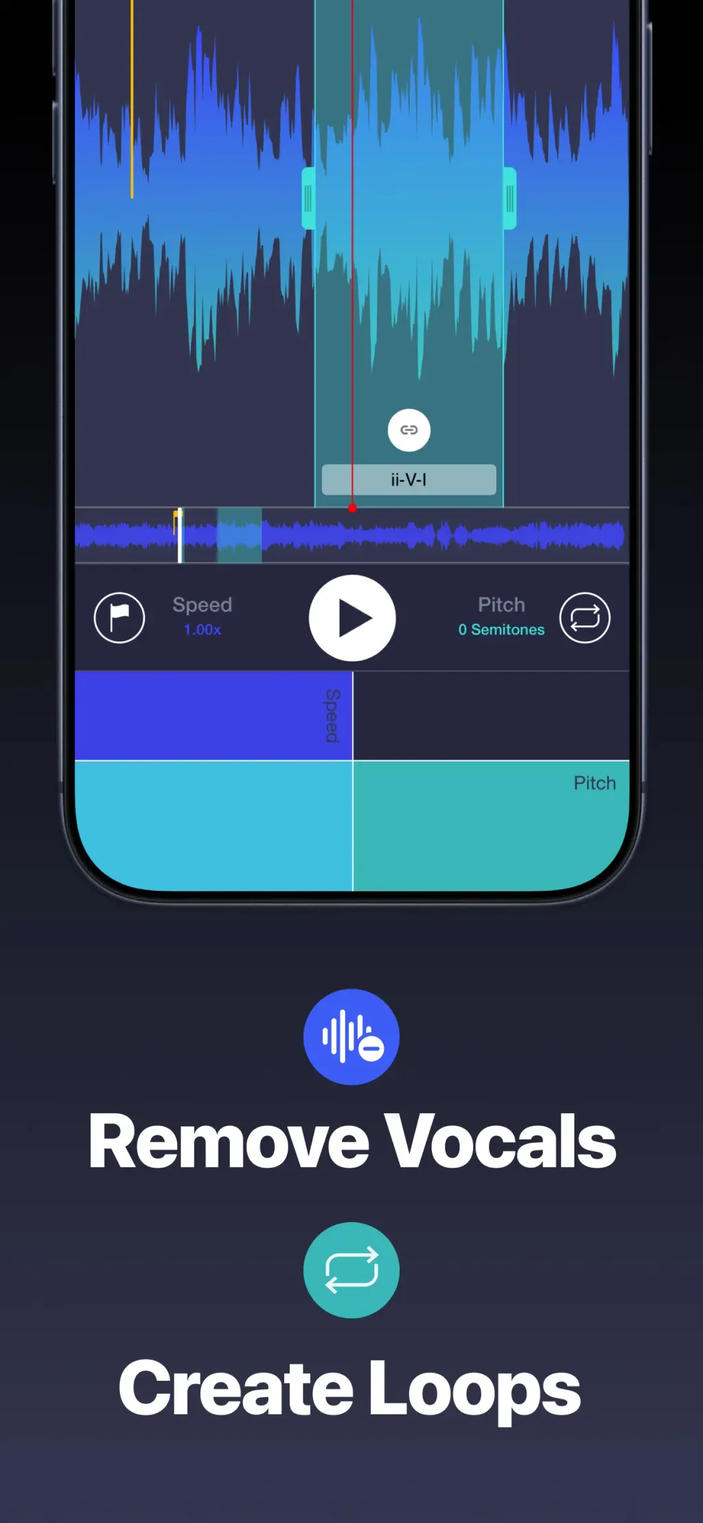 Slow Down Music | Transcribe+ screenshot 1