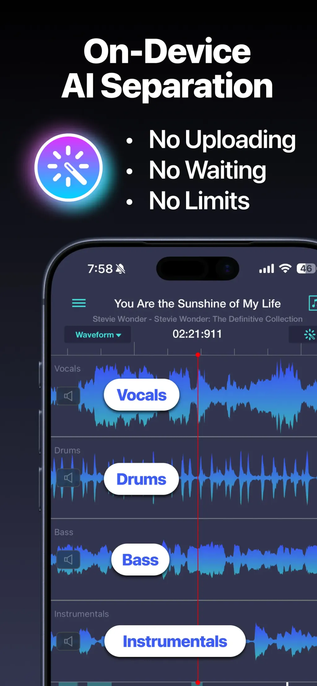 Slow Down Music | Transcribe+ App Store screenshot 3