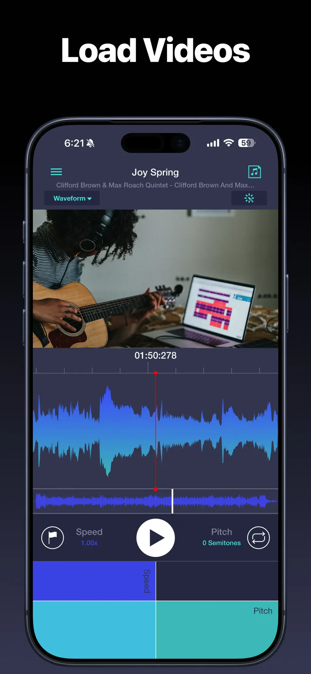 Slow Down Music | Transcribe+ App Store screenshot 5
