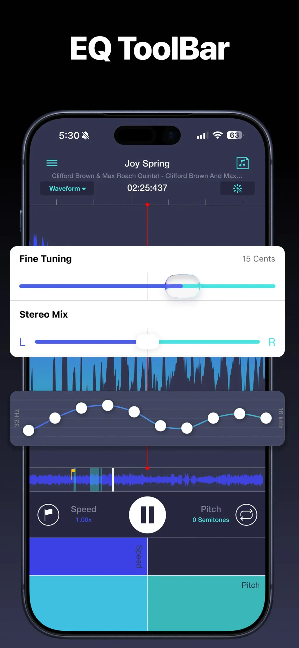 Slow Down Music | Transcribe+ App Store screenshot 6