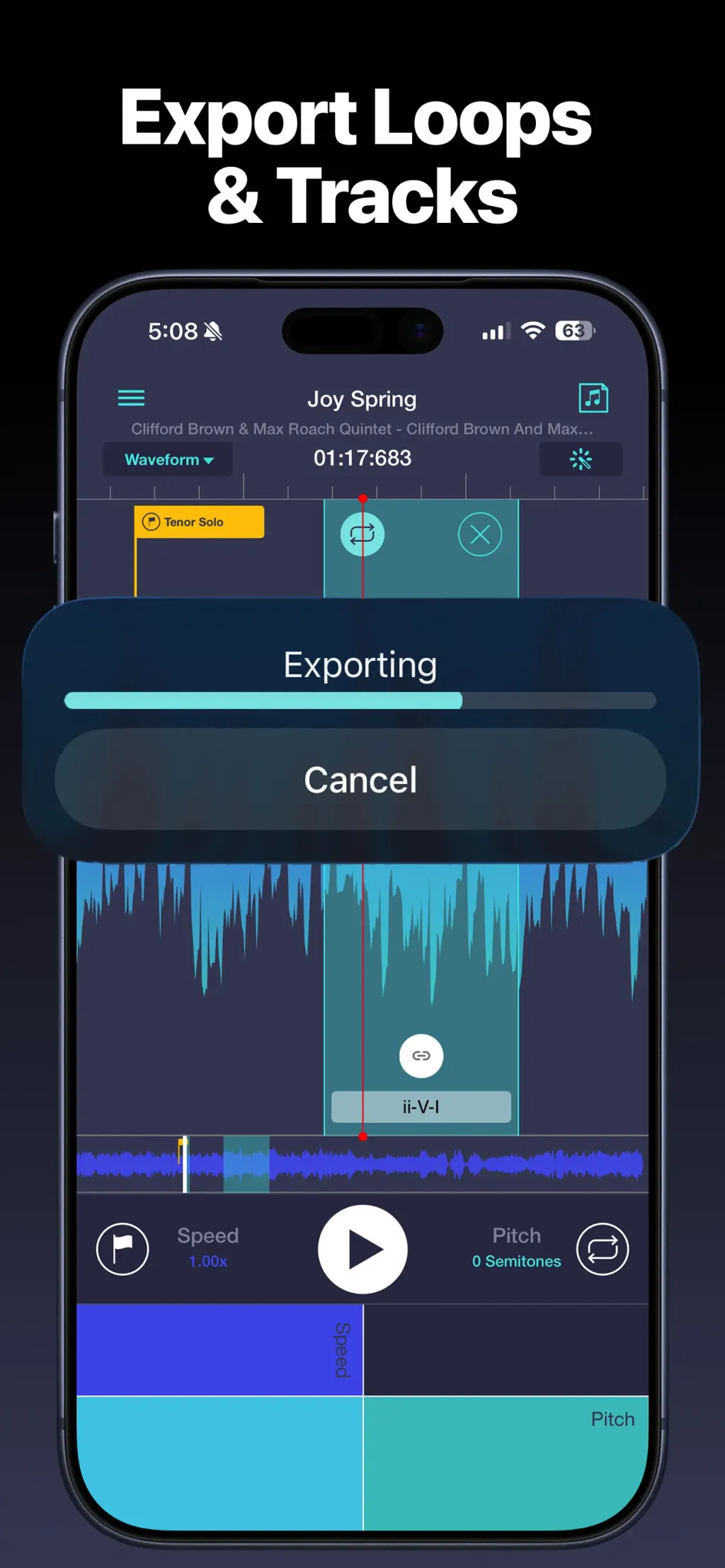Slow Down Music | Transcribe+ App Store screenshot 7