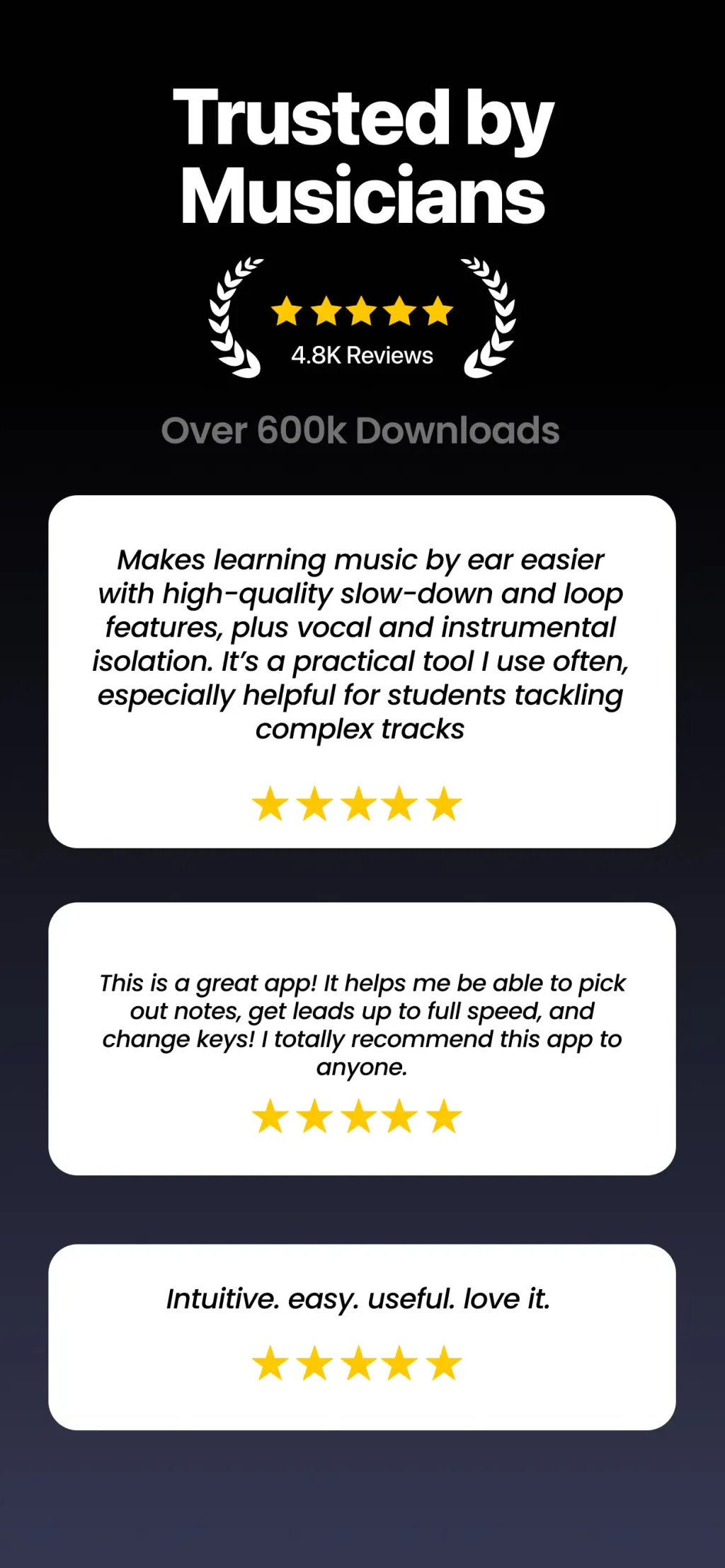 Slow Down Music | Transcribe+ App Store screenshot 8