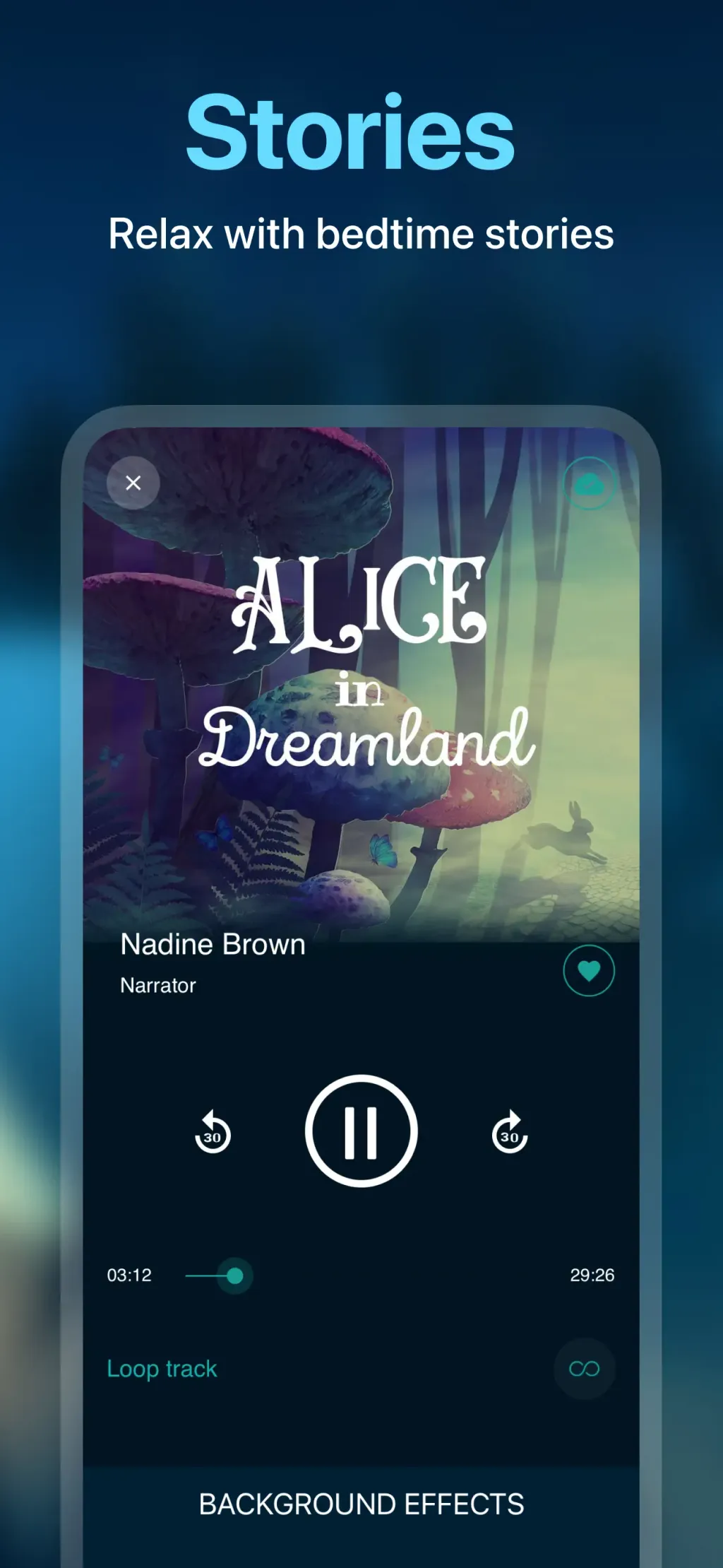 Slumber-Calm Stories for Sleep App Store screenshot 1