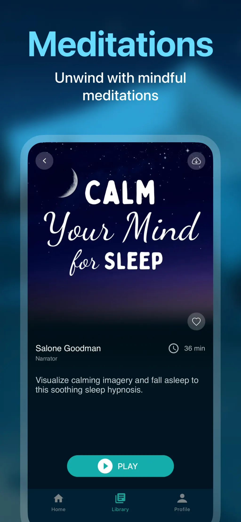 Slumber-Calm Stories for Sleep App Store screenshot 2