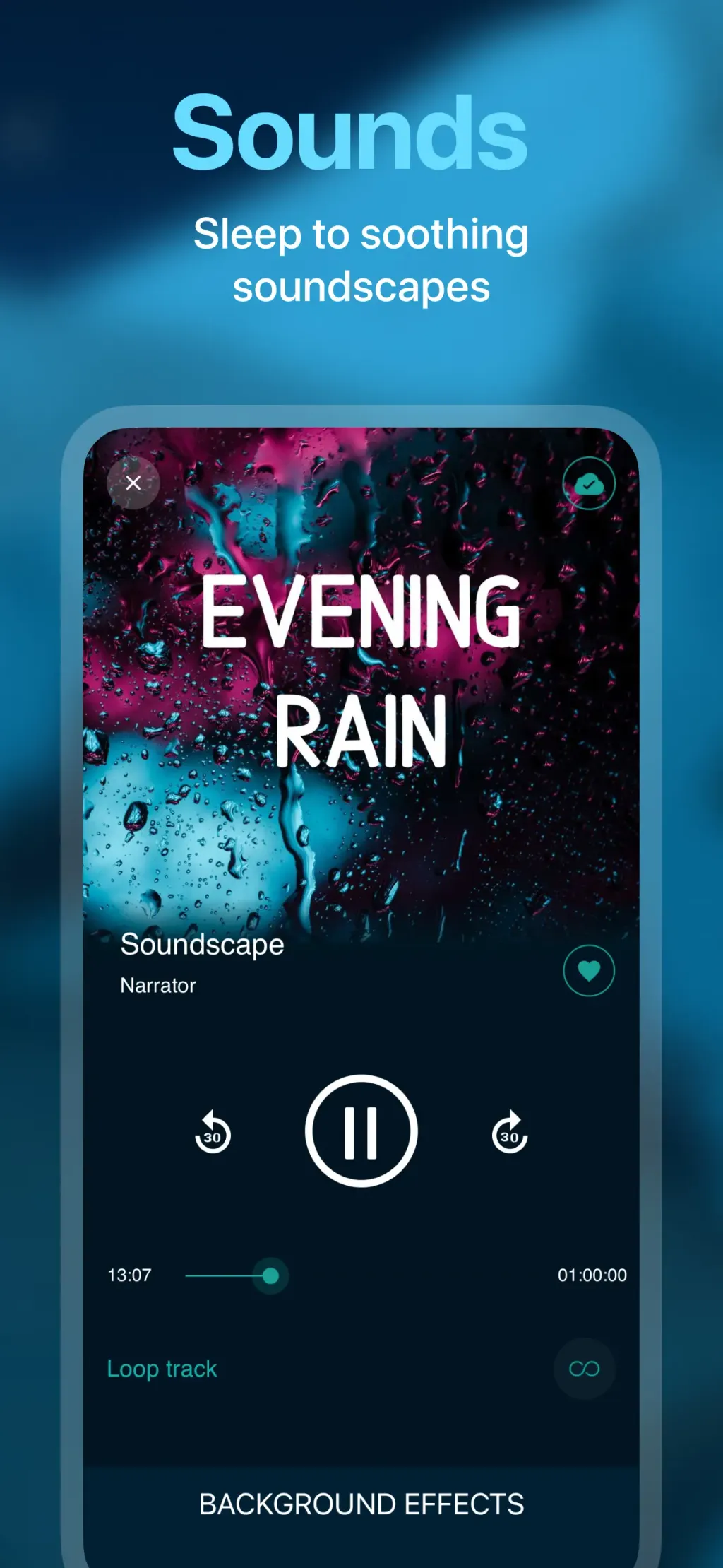 Slumber-Calm Stories for Sleep App Store screenshot 3