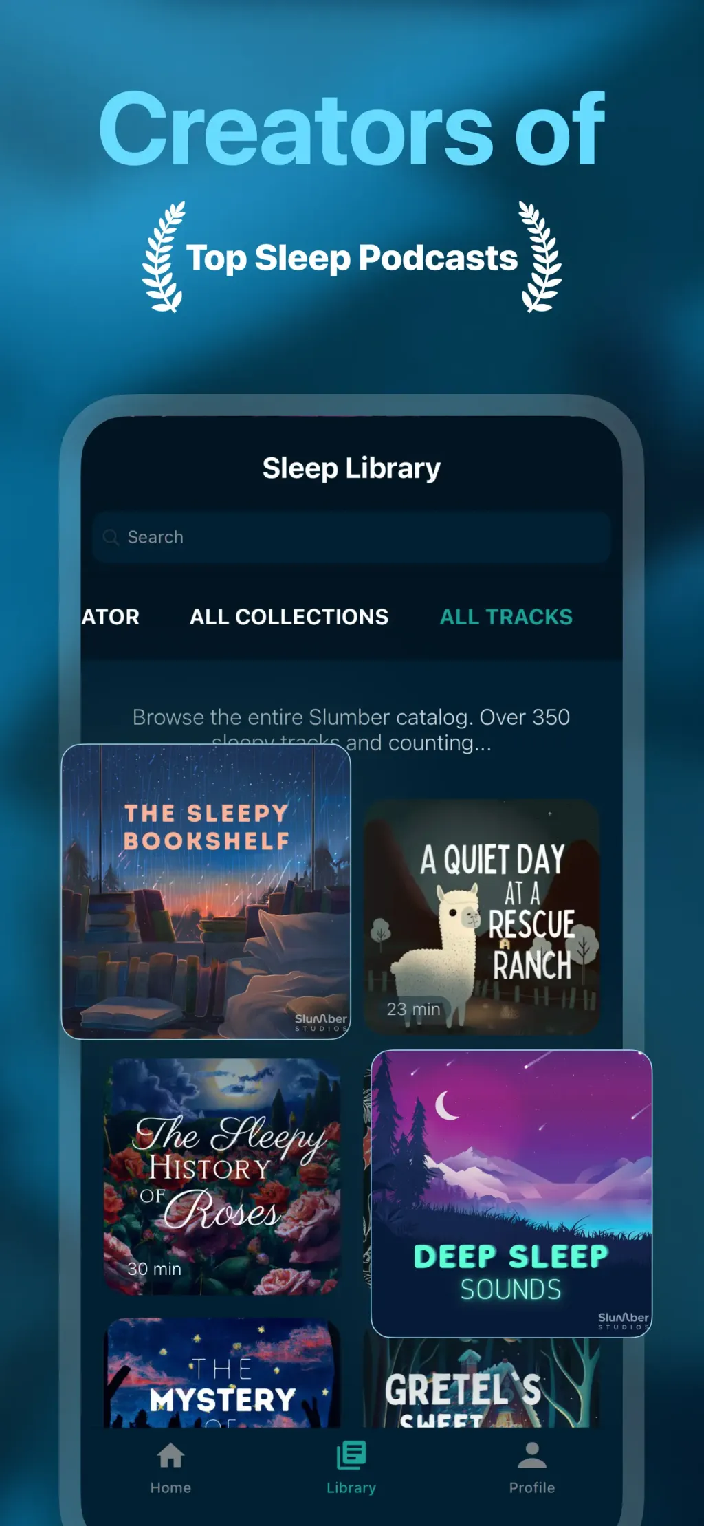 Slumber-Calm Stories for Sleep App Store screenshot 4
