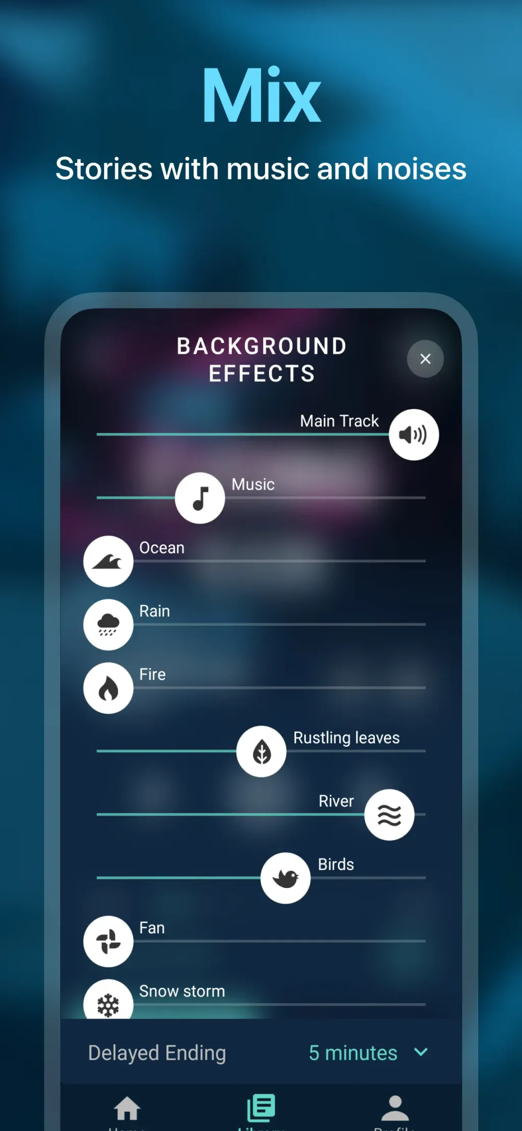 Slumber-Calm Stories for Sleep App Store screenshot 7
