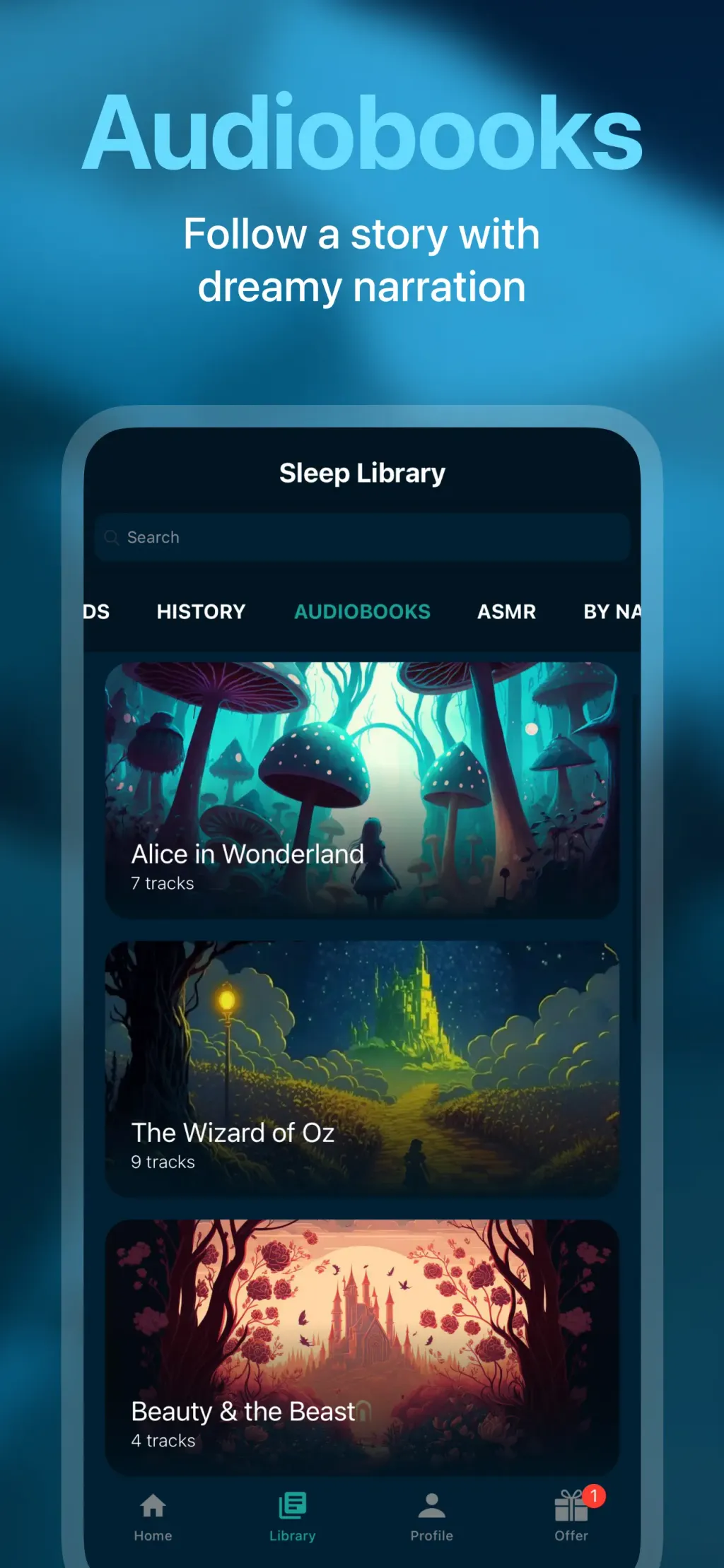 Slumber-Calm Stories for Sleep App Store screenshot 8