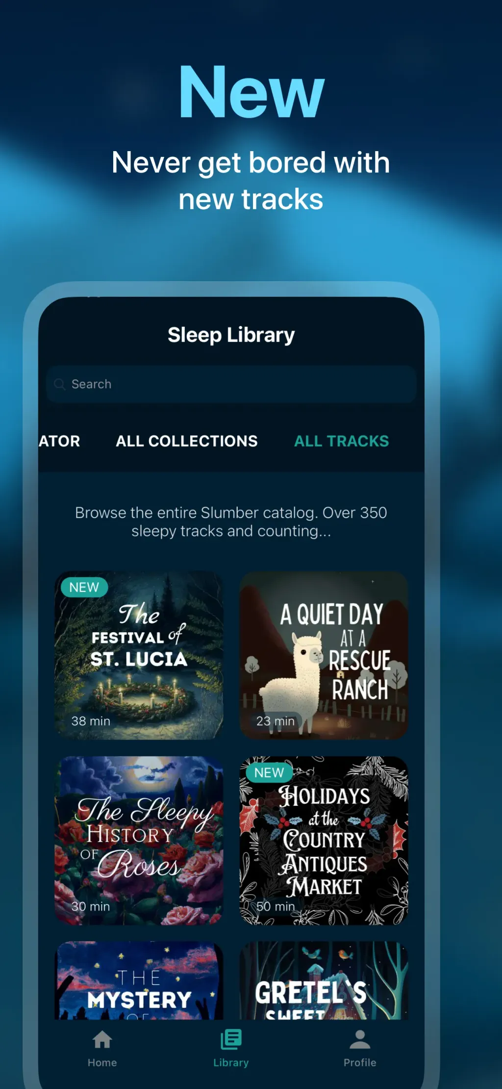 Slumber-Calm Stories for Sleep App Store screenshot 9
