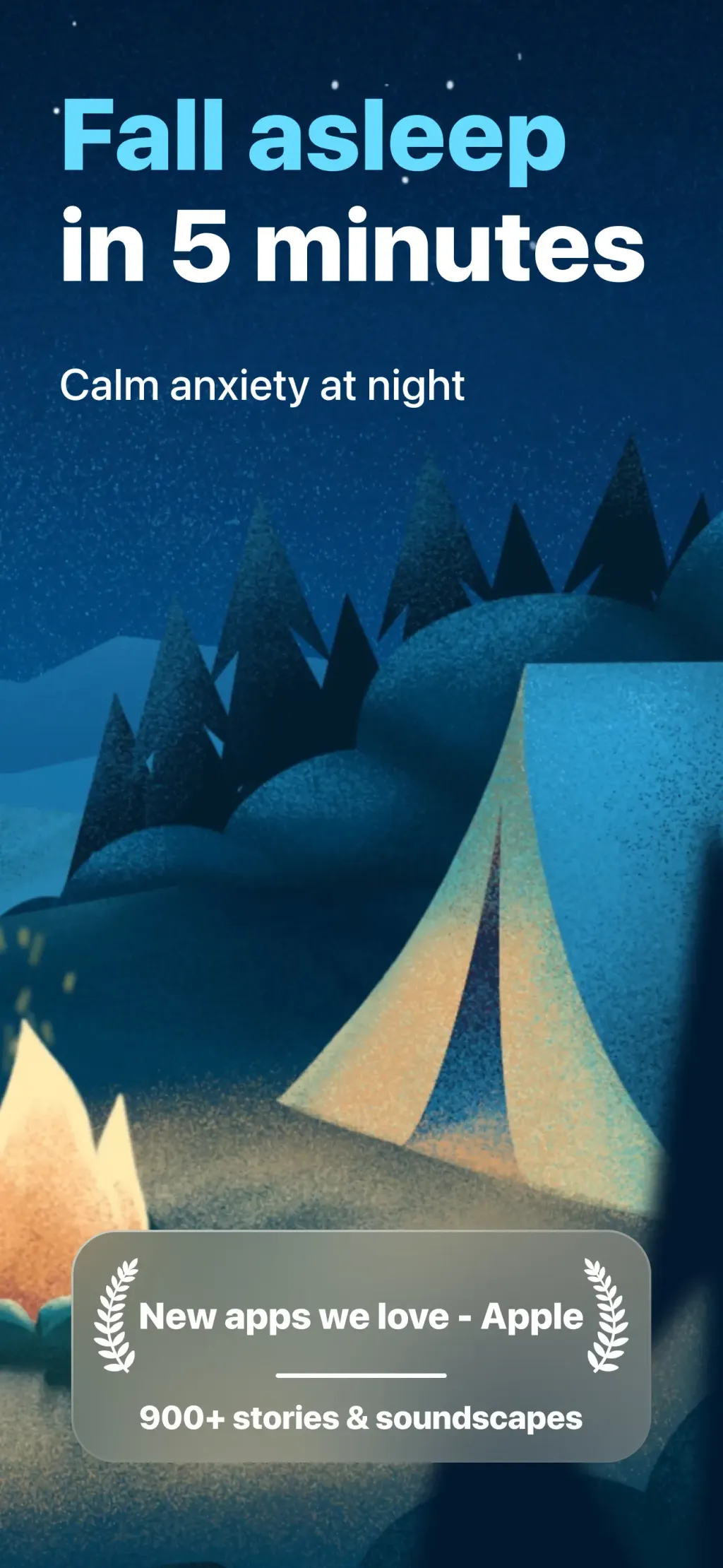Slumber－Calm Stories for Sleep screenshot 1