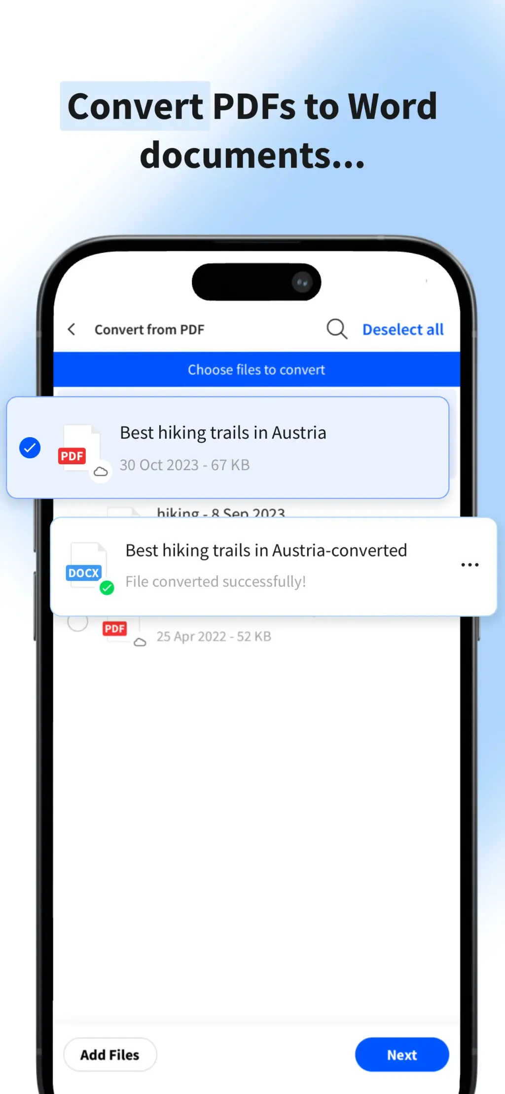 Smallpdf: Scanner & PDF Editor screenshot 1