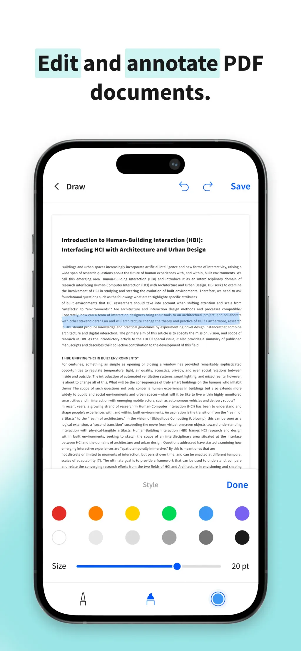 Smallpdf: Scanner & PDF Editor App Store screenshot 7