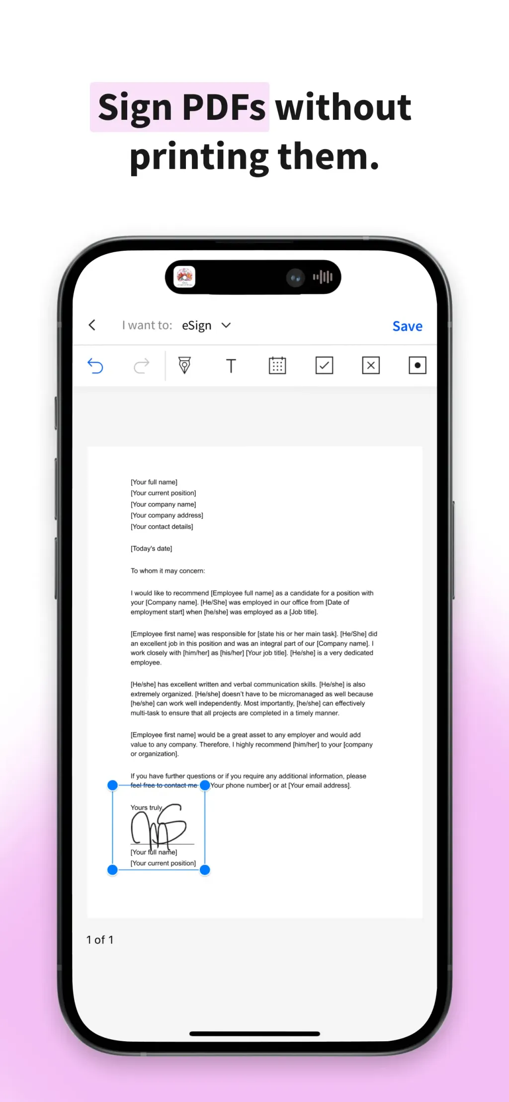 Smallpdf: Scanner & PDF Editor App Store screenshot 8
