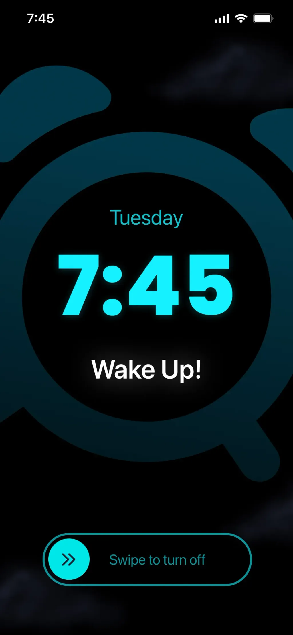 Smart Alarm Clock - Waking Up App Store screenshot 1