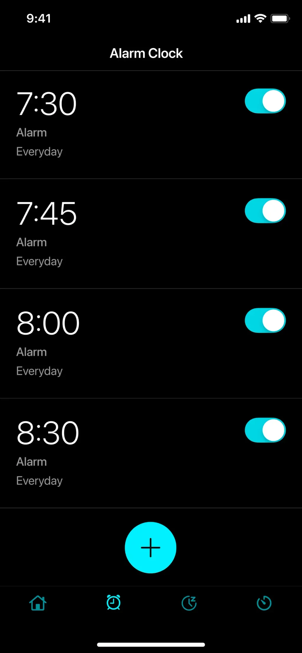Smart Alarm Clock - Waking Up App Store screenshot 4