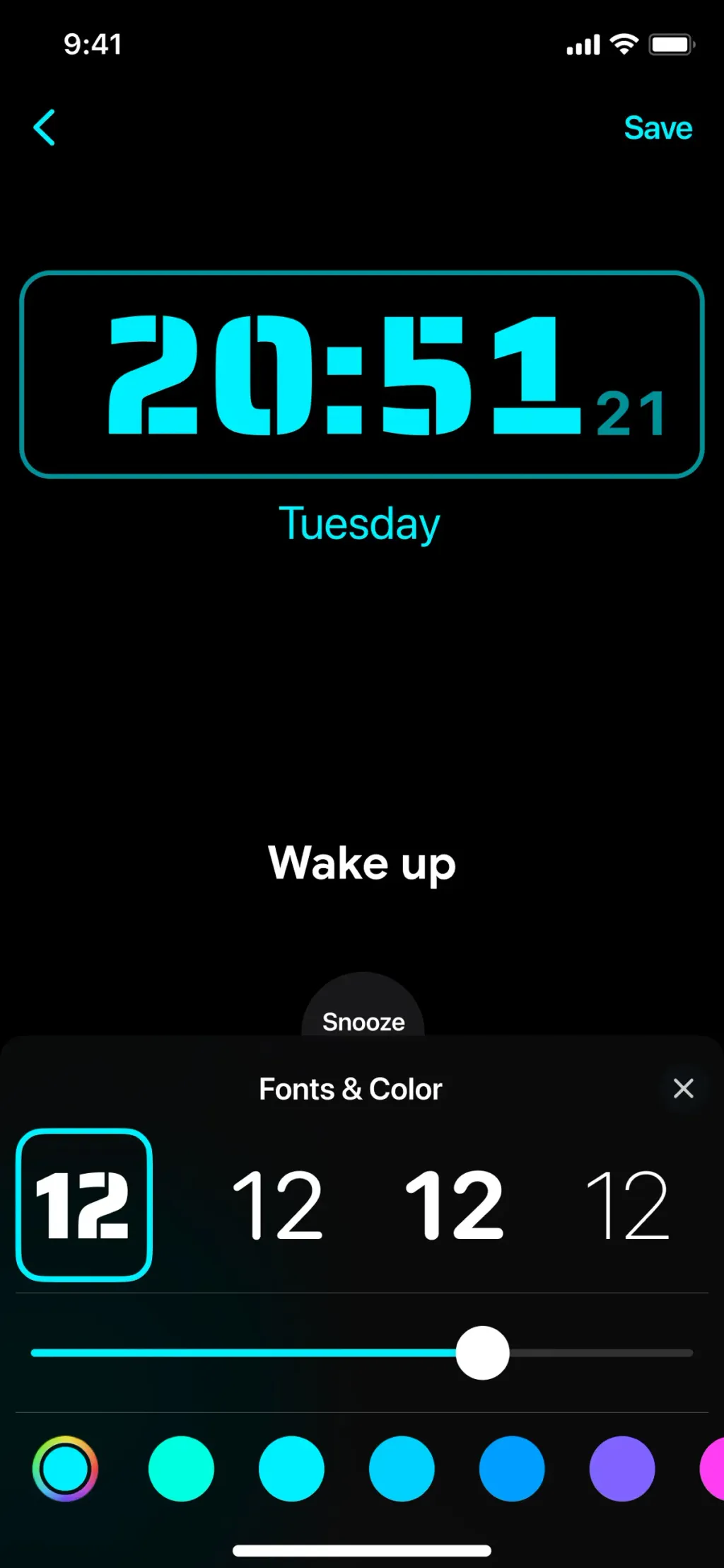 Smart Alarm Clock - Waking Up App Store screenshot 5
