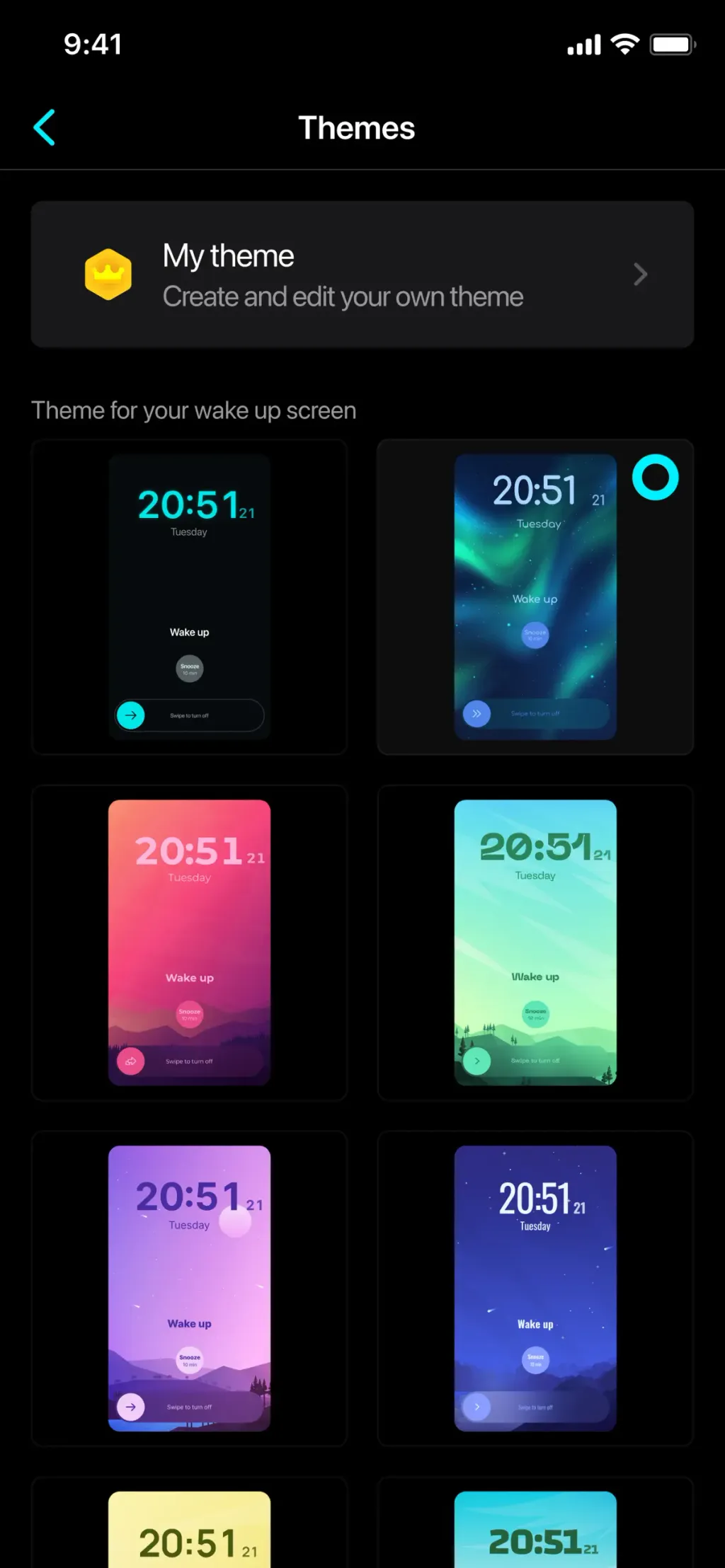 Smart Alarm Clock - Waking Up App Store screenshot 8