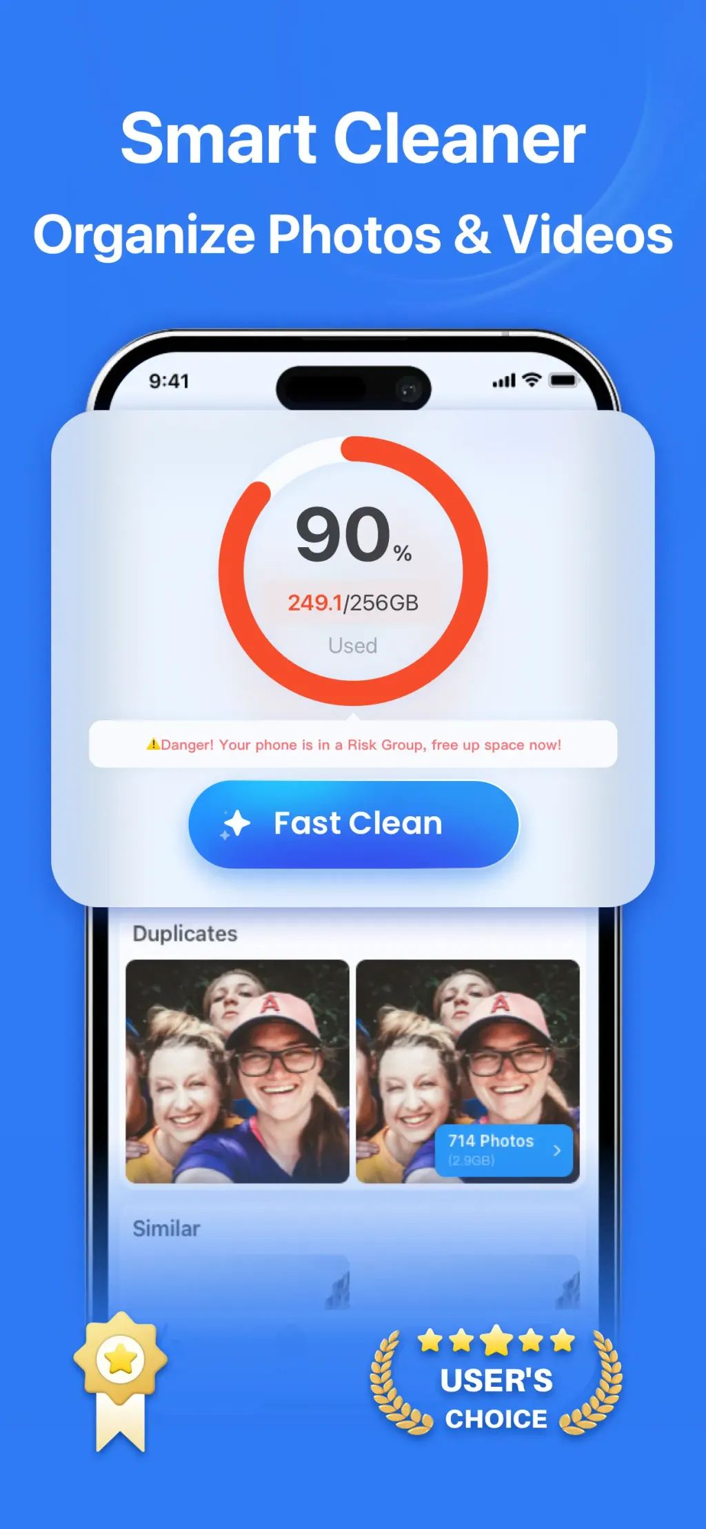 Smart Cleaner: Free Up Storage screenshot 1