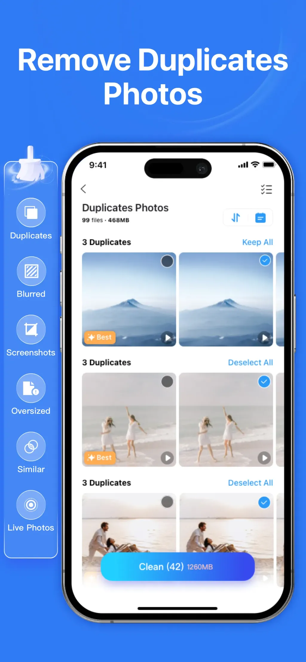 Smart Cleaner: Free Up Storage screenshot 3