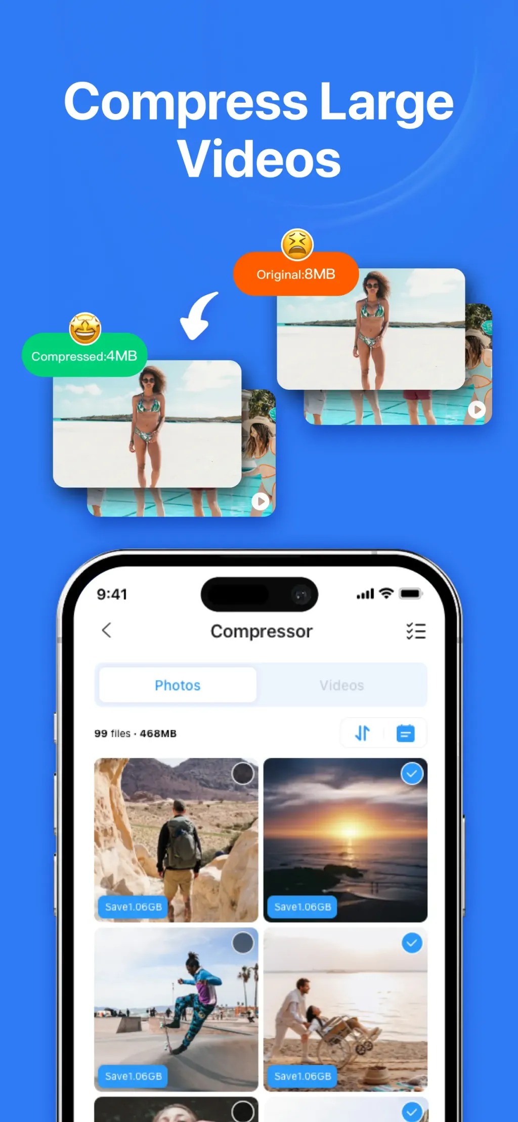 Smart Cleaner: Free Up Storage App Store screenshot 4