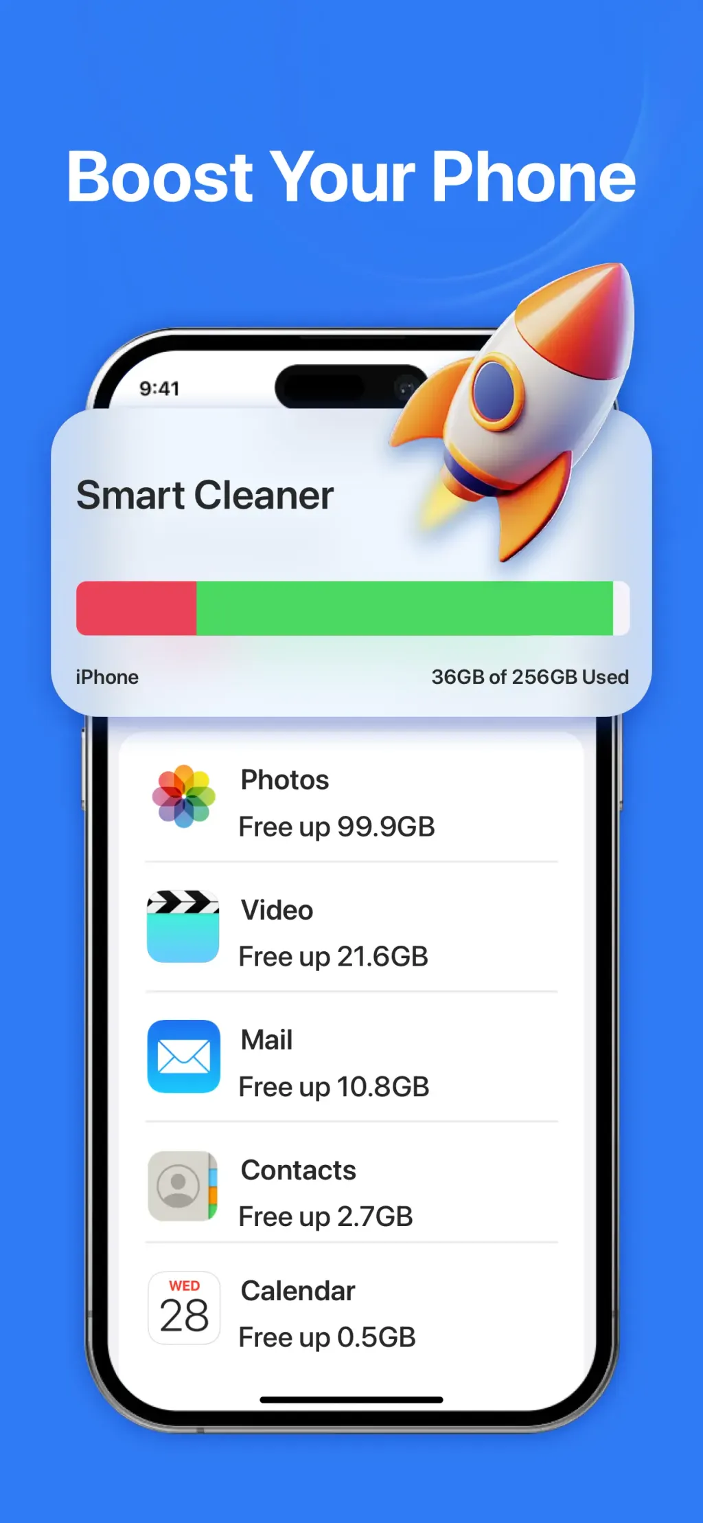 Smart Cleaner: Free Up Storage screenshot 2