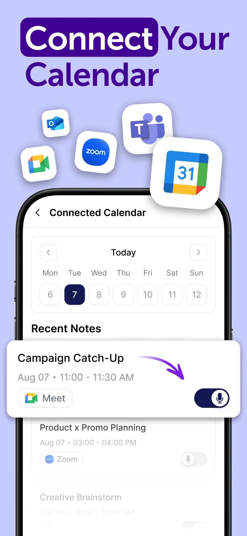 Smart Noter - AI Note Taker App Store screenshot 7