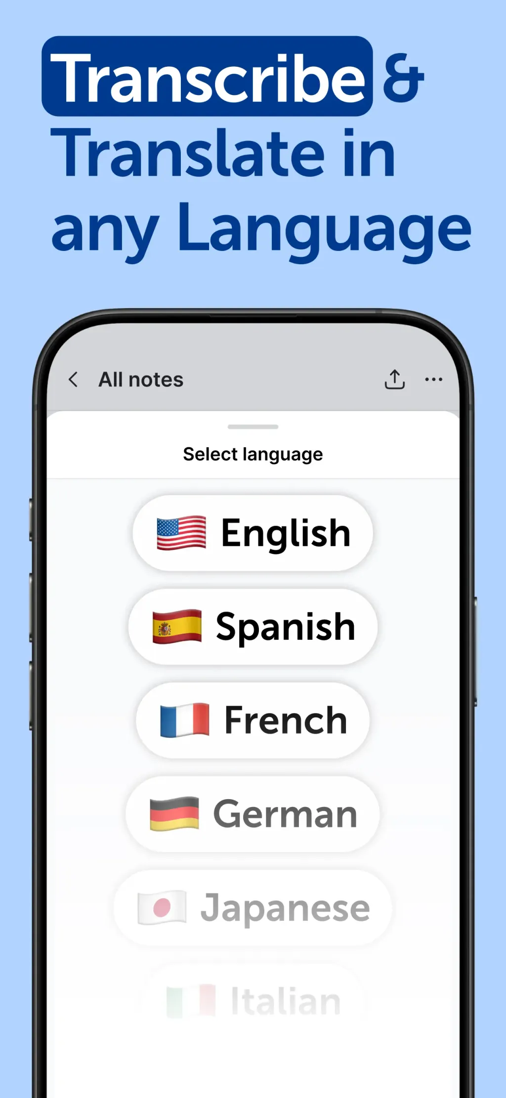 Smart Noter - AI Note Taker App Store screenshot 8