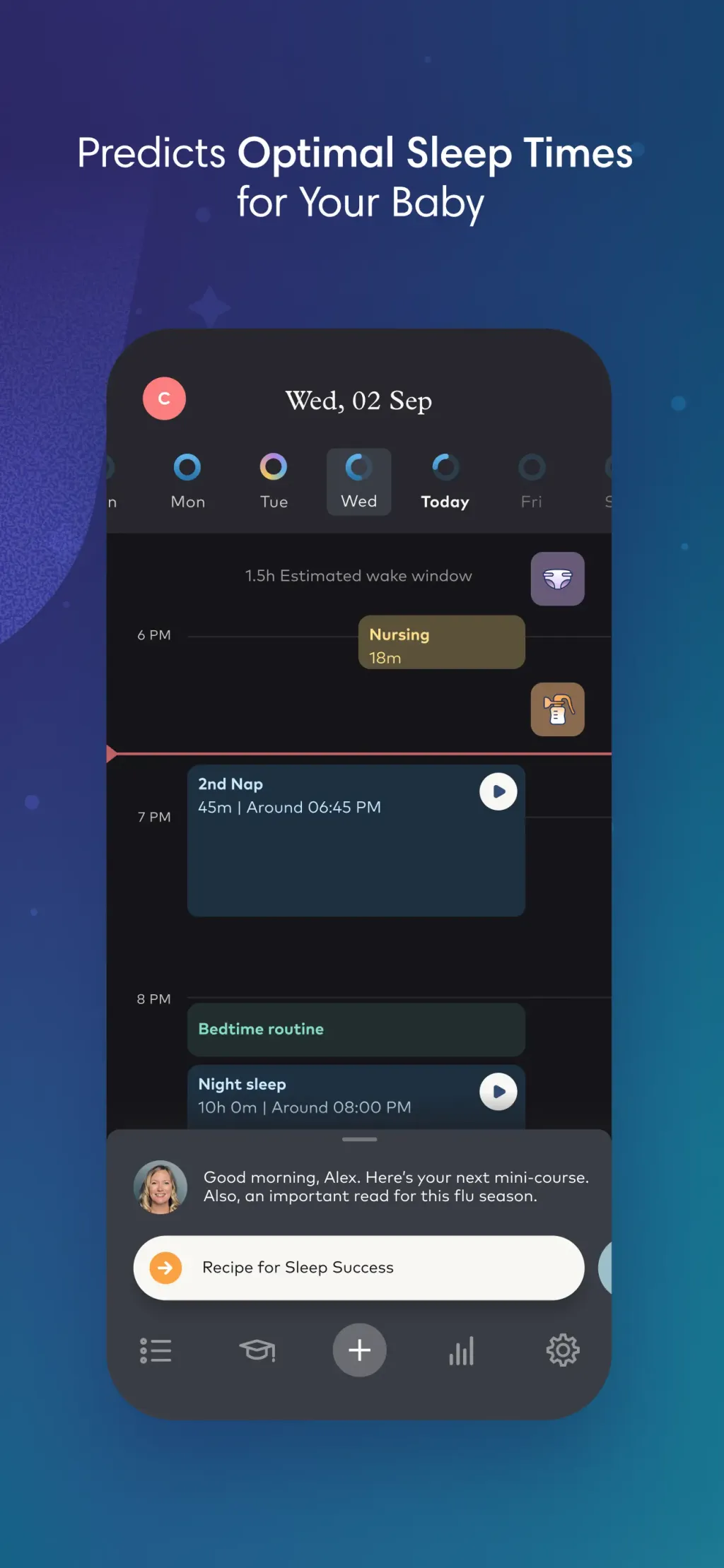Smart Sleep Coach by Pampers™ screenshot 2