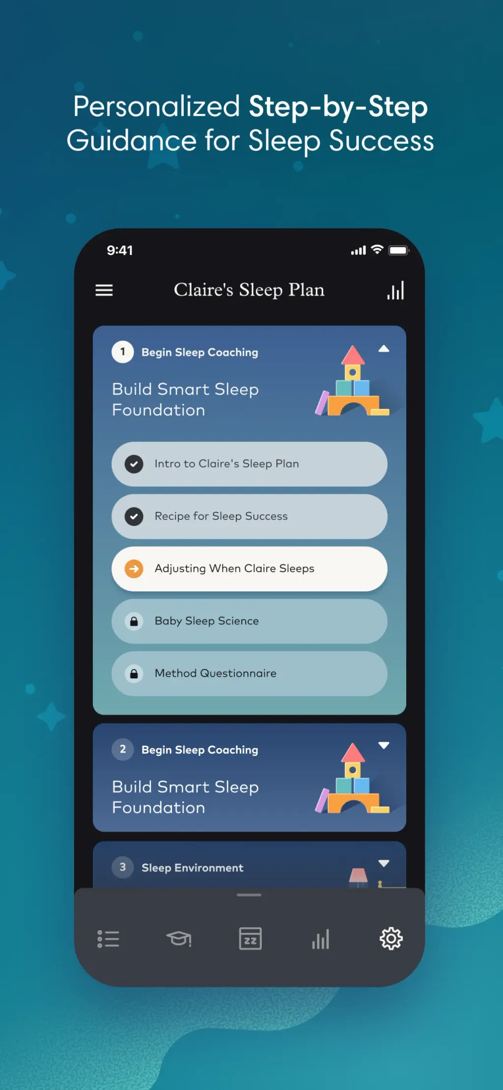 Smart Sleep Coach by Pampers™ App Store screenshot 3