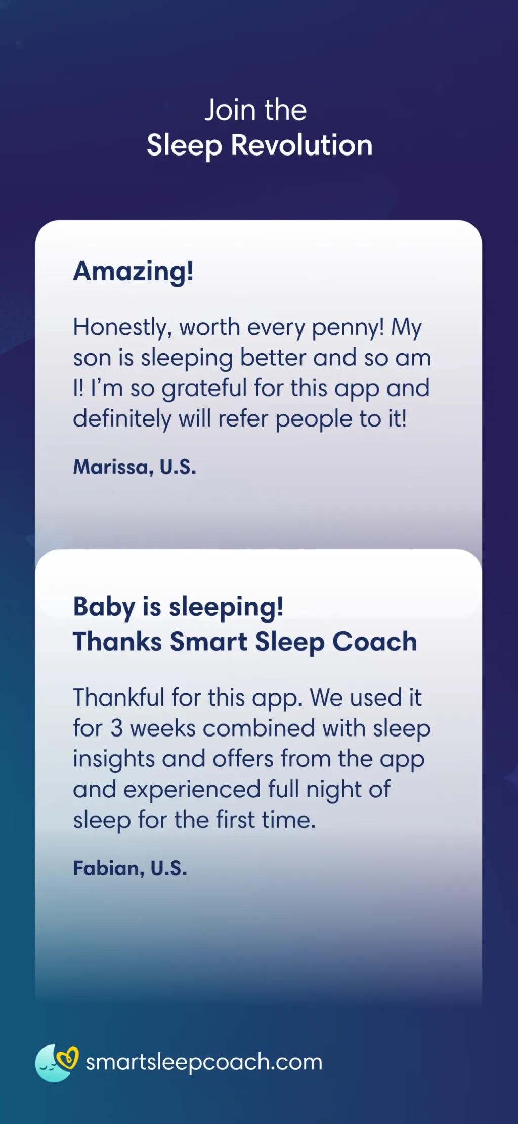Smart Sleep Coach by Pampers™ App Store screenshot 9