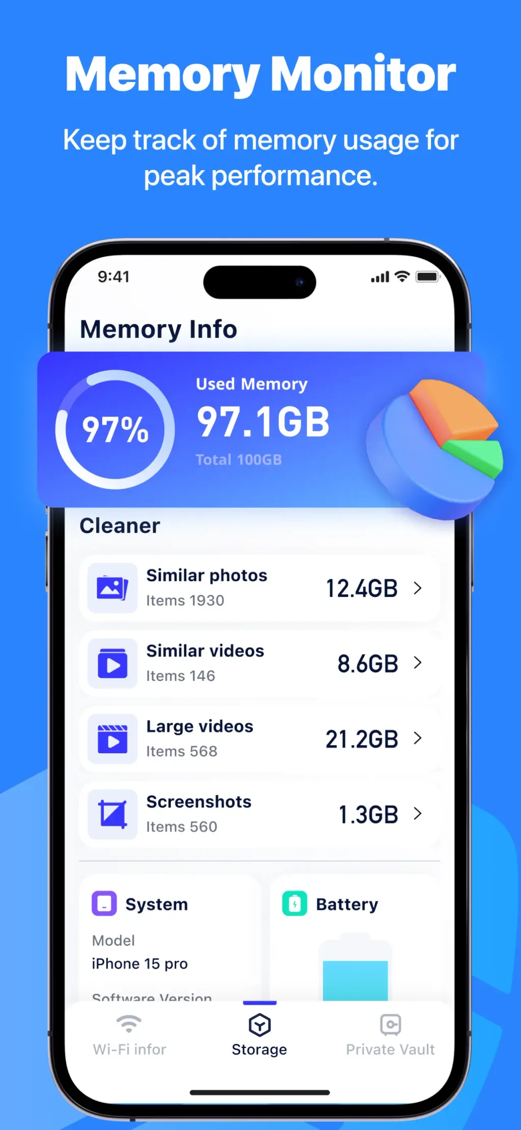 SmartGuard:Storage Cleaner App Store screenshot 1