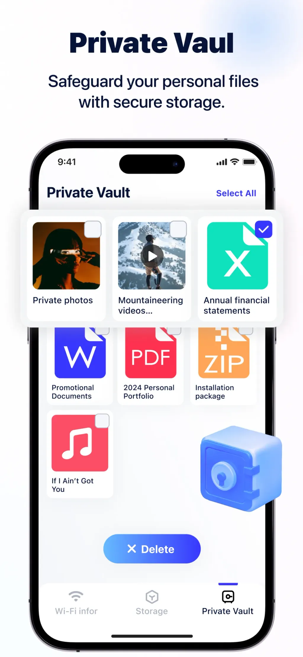 SmartGuard:Storage Cleaner App Store screenshot 4