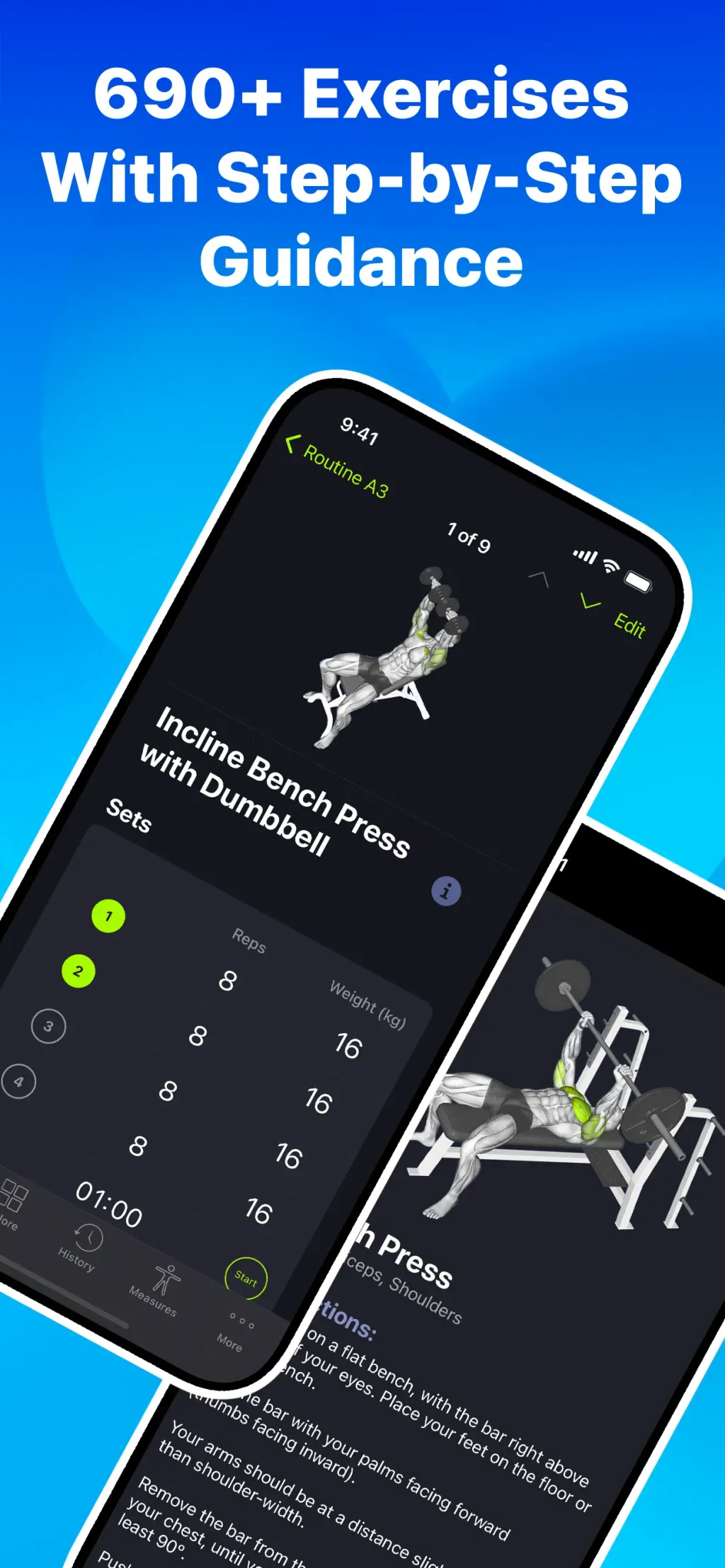 SmartGym: Gym & Home Workouts App Store screenshot 5