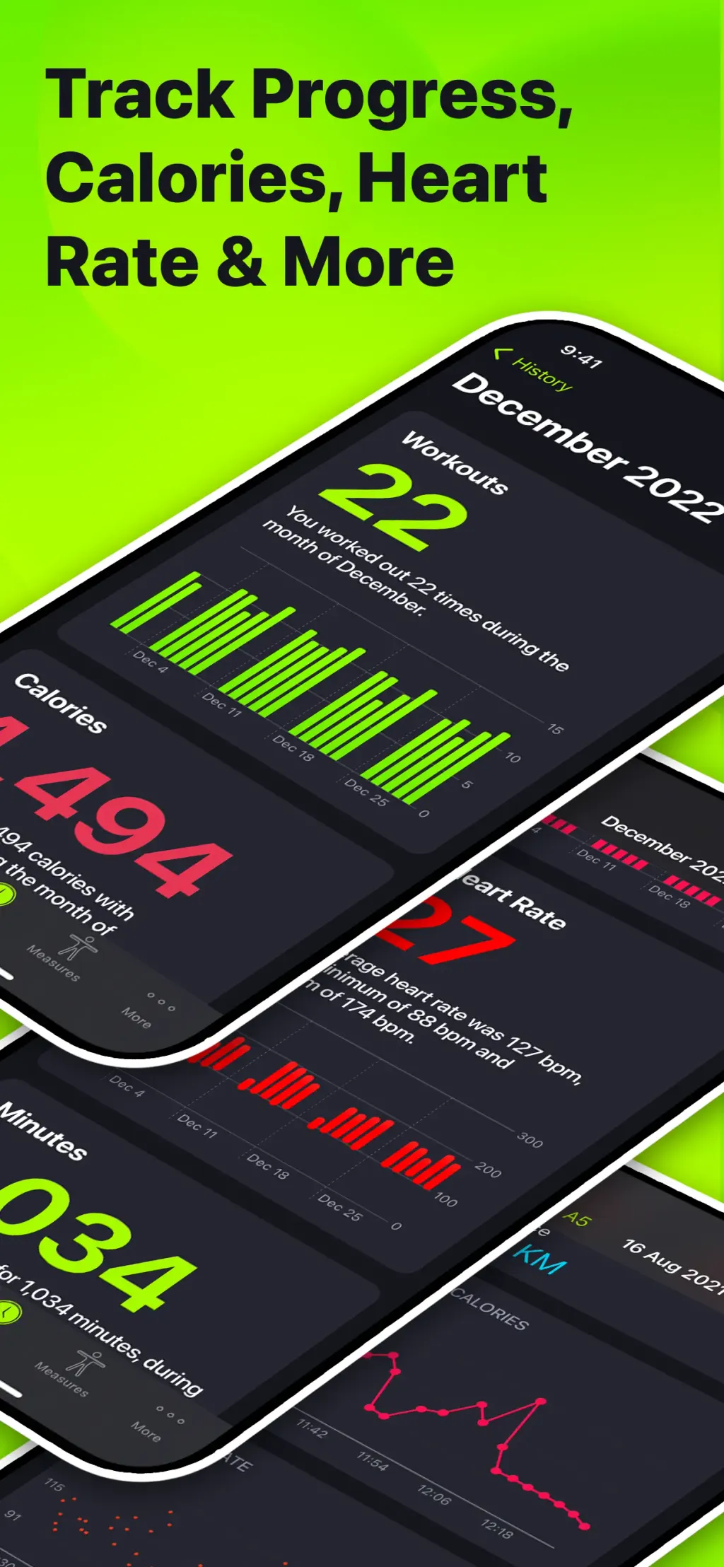 SmartGym: Gym & Home Workouts screenshot 1