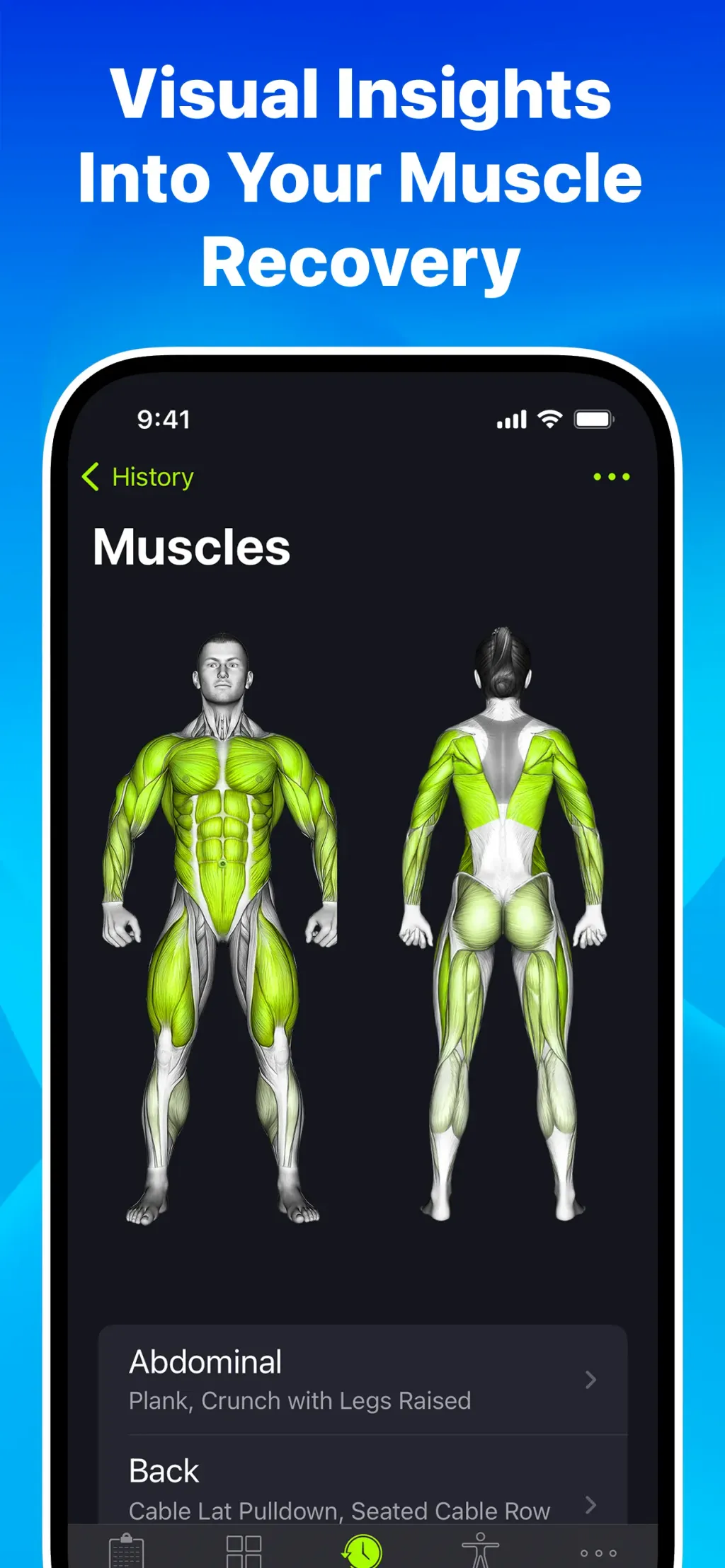 SmartGym: Gym & Home Workouts App Store screenshot 8