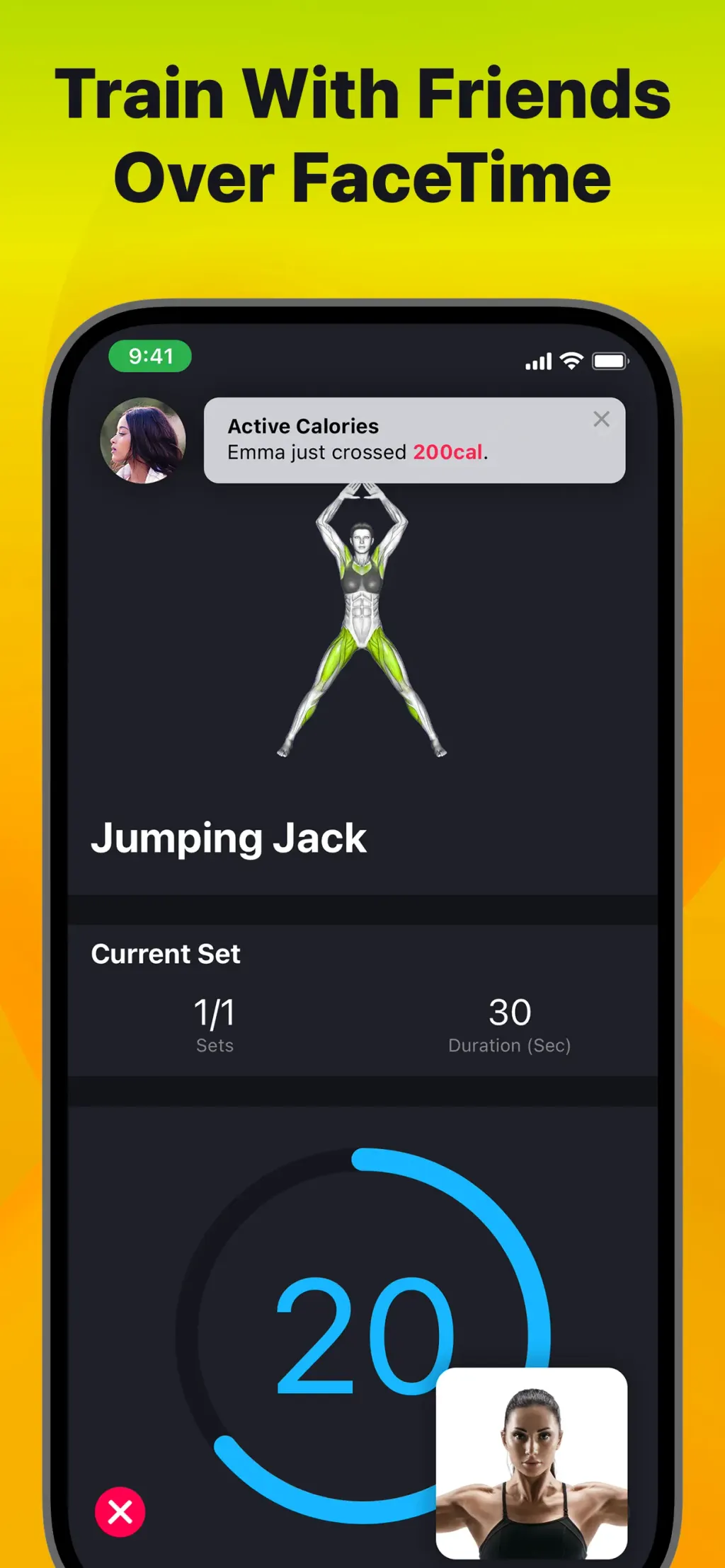 SmartGym: Gym & Home Workouts App Store screenshot 9