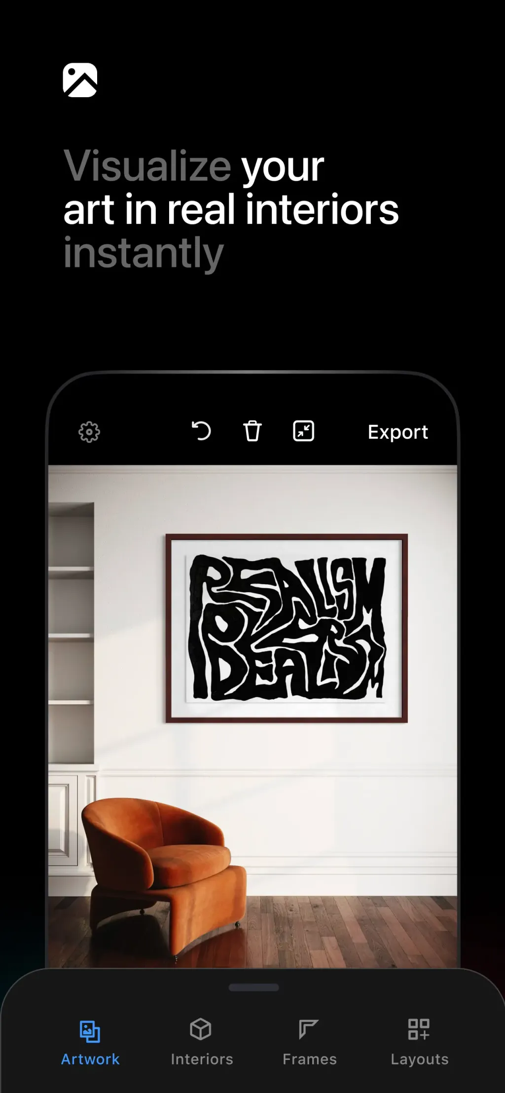 Smartist: Art Preview on Wall screenshot 1