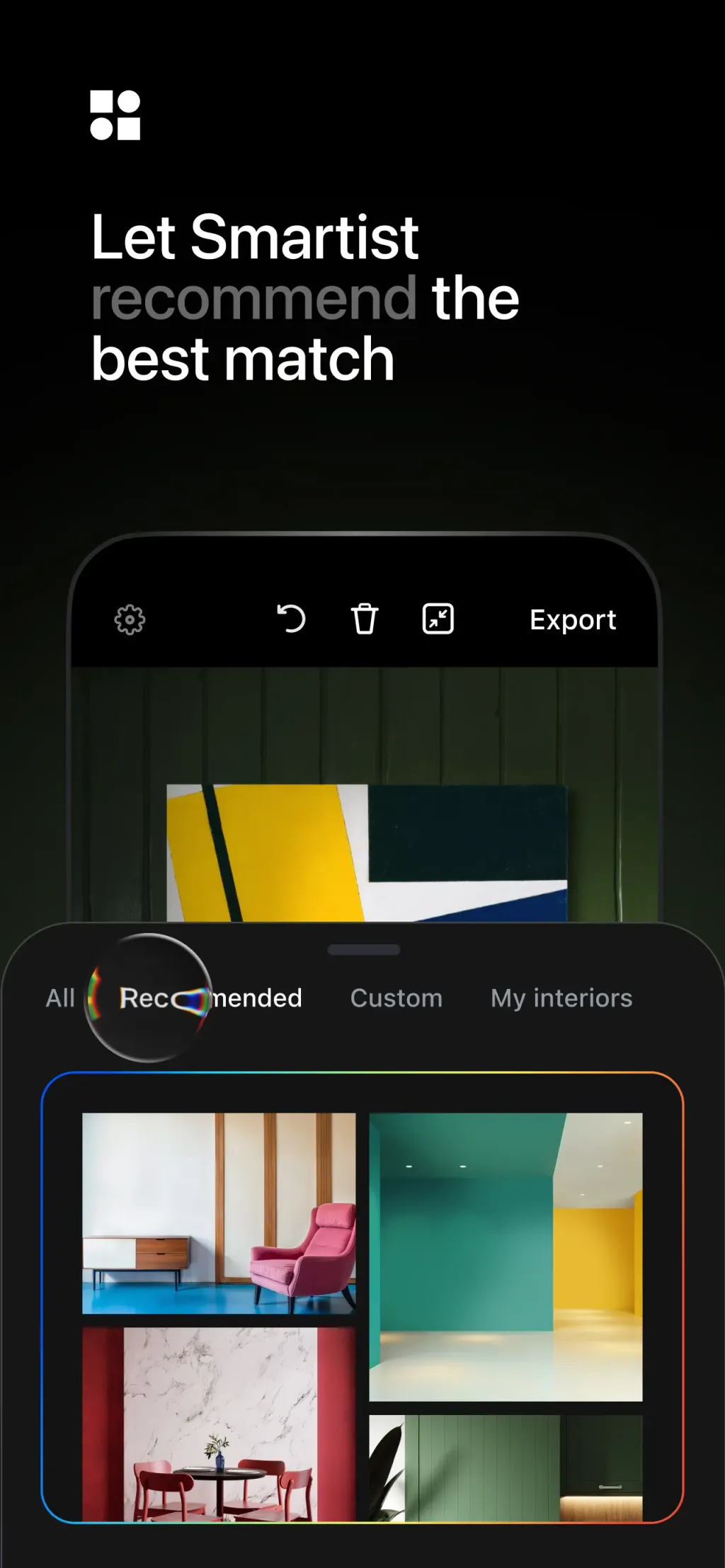 Smartist: Art Preview on Wall App Store screenshot 4