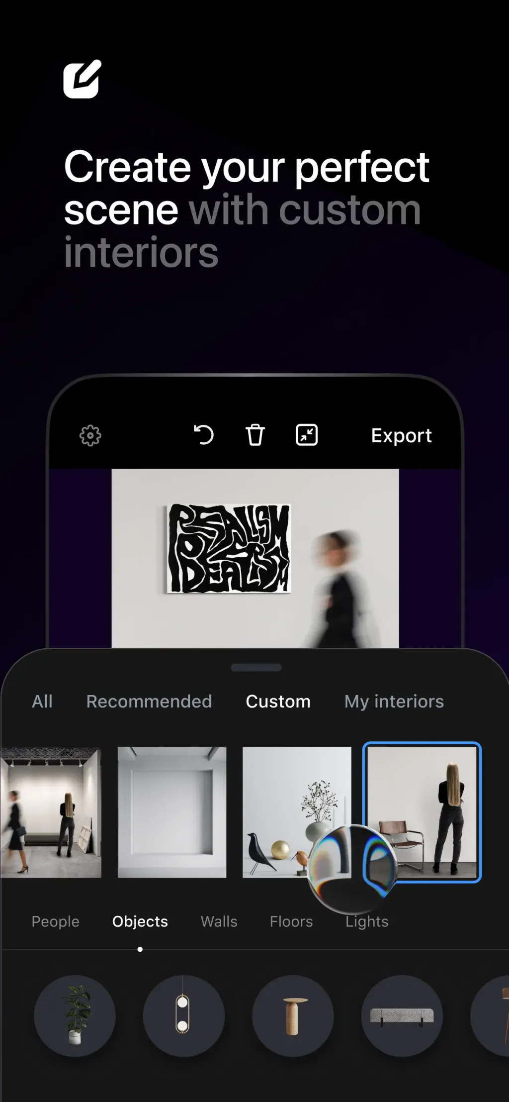Smartist: Art Preview on Wall App Store screenshot 5