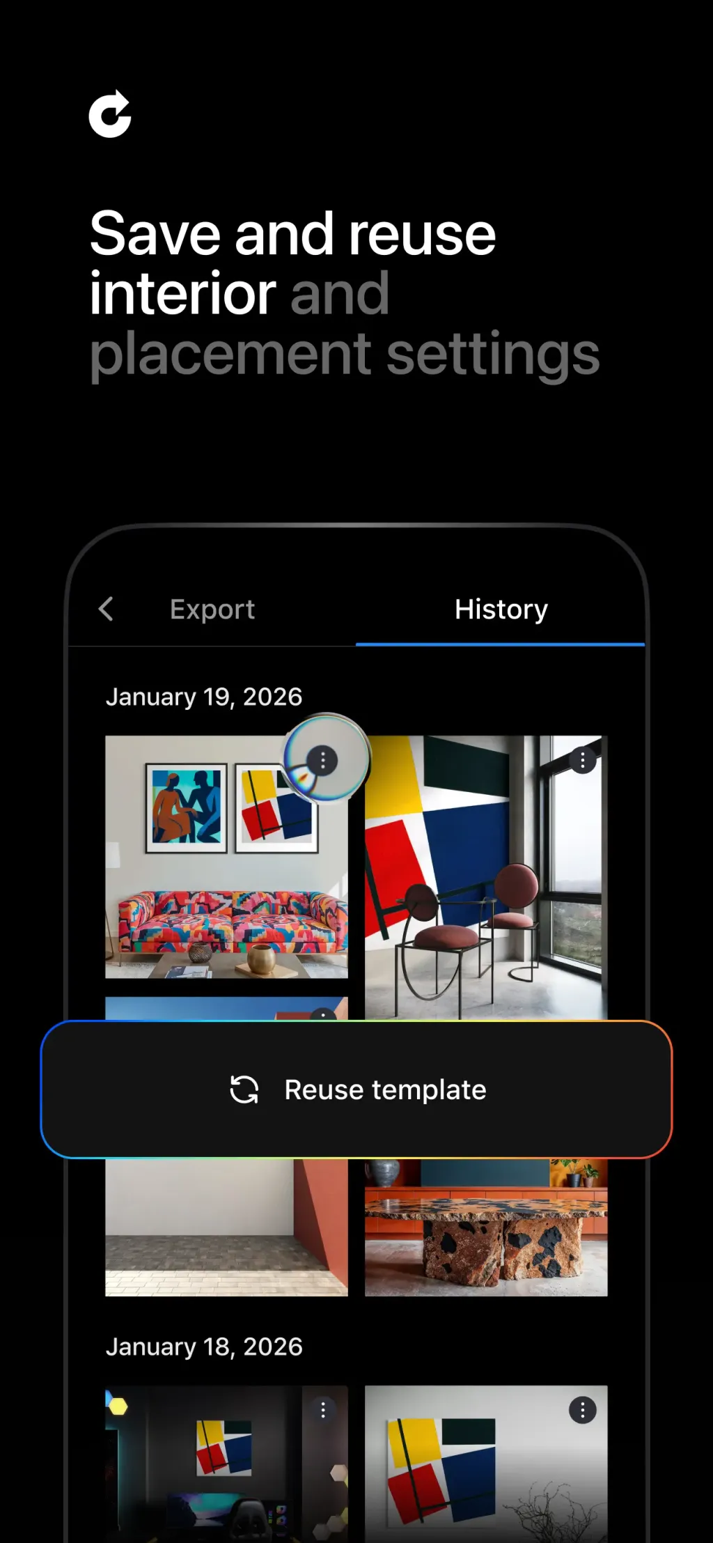 Smartist: Art Preview on Wall App Store screenshot 8