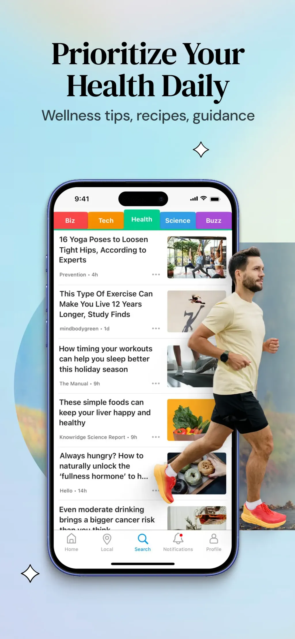 SmartNews: Breaking News App Store screenshot 4
