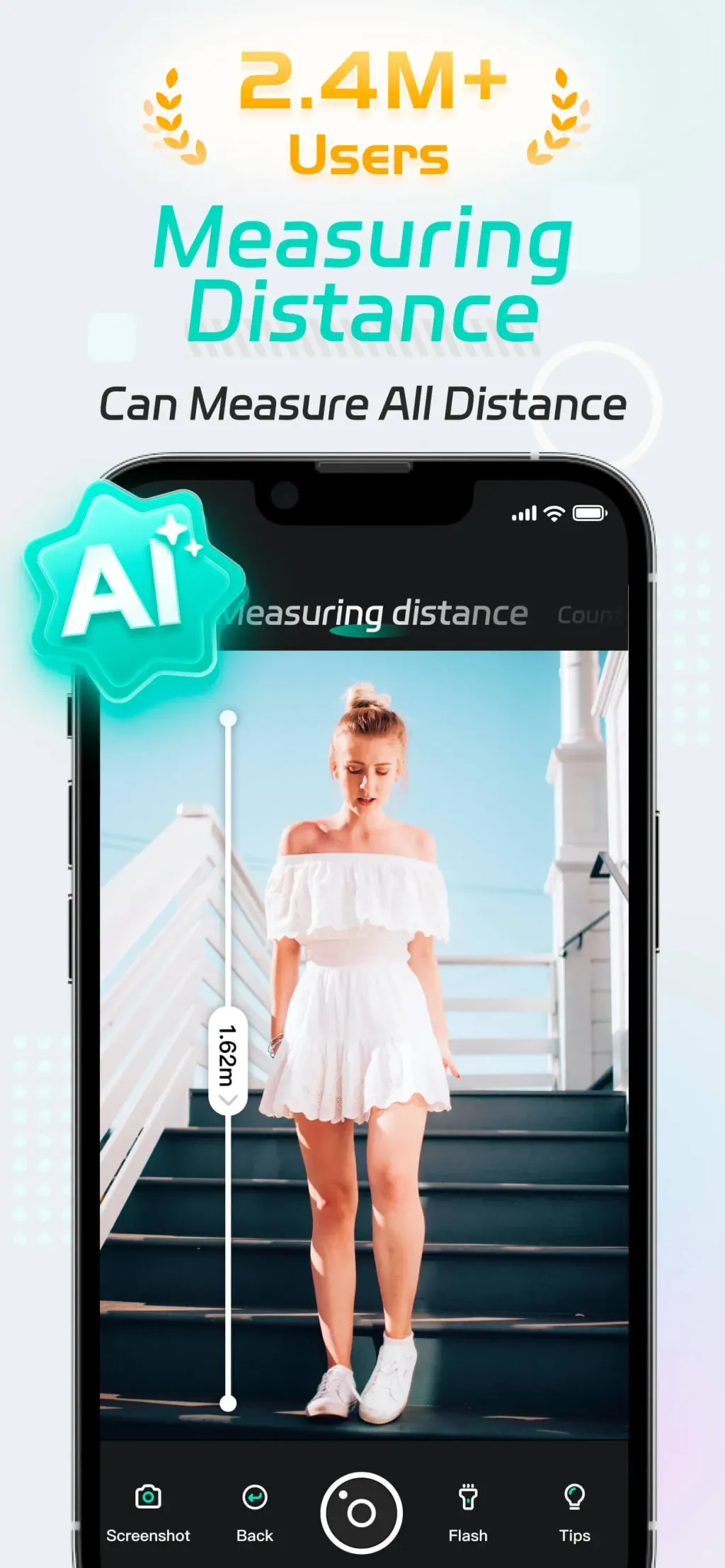 SmartScanner-AI Measure&Count App Store screenshot 1