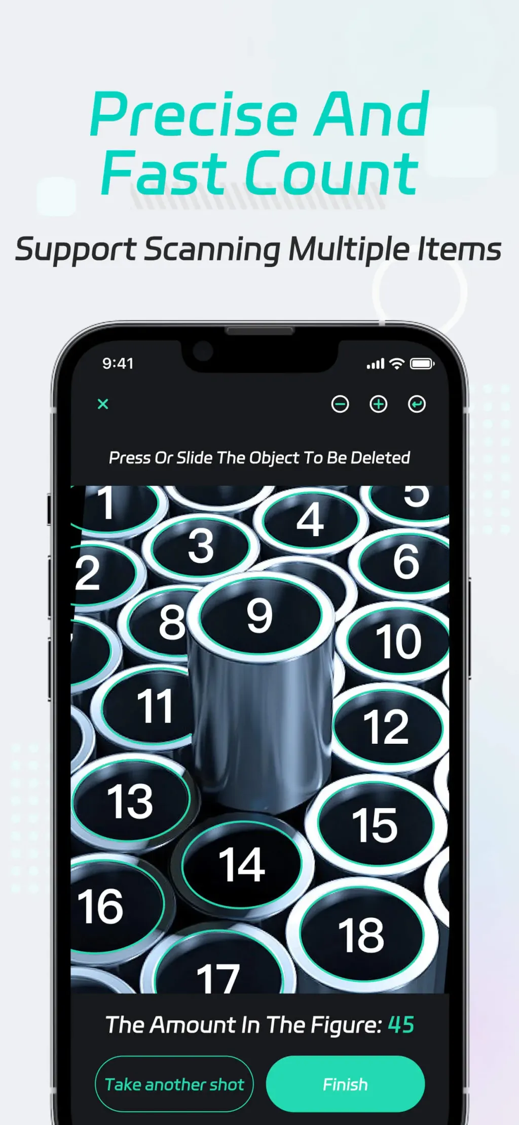 SmartScanner-AI Measure&Count App Store screenshot 2