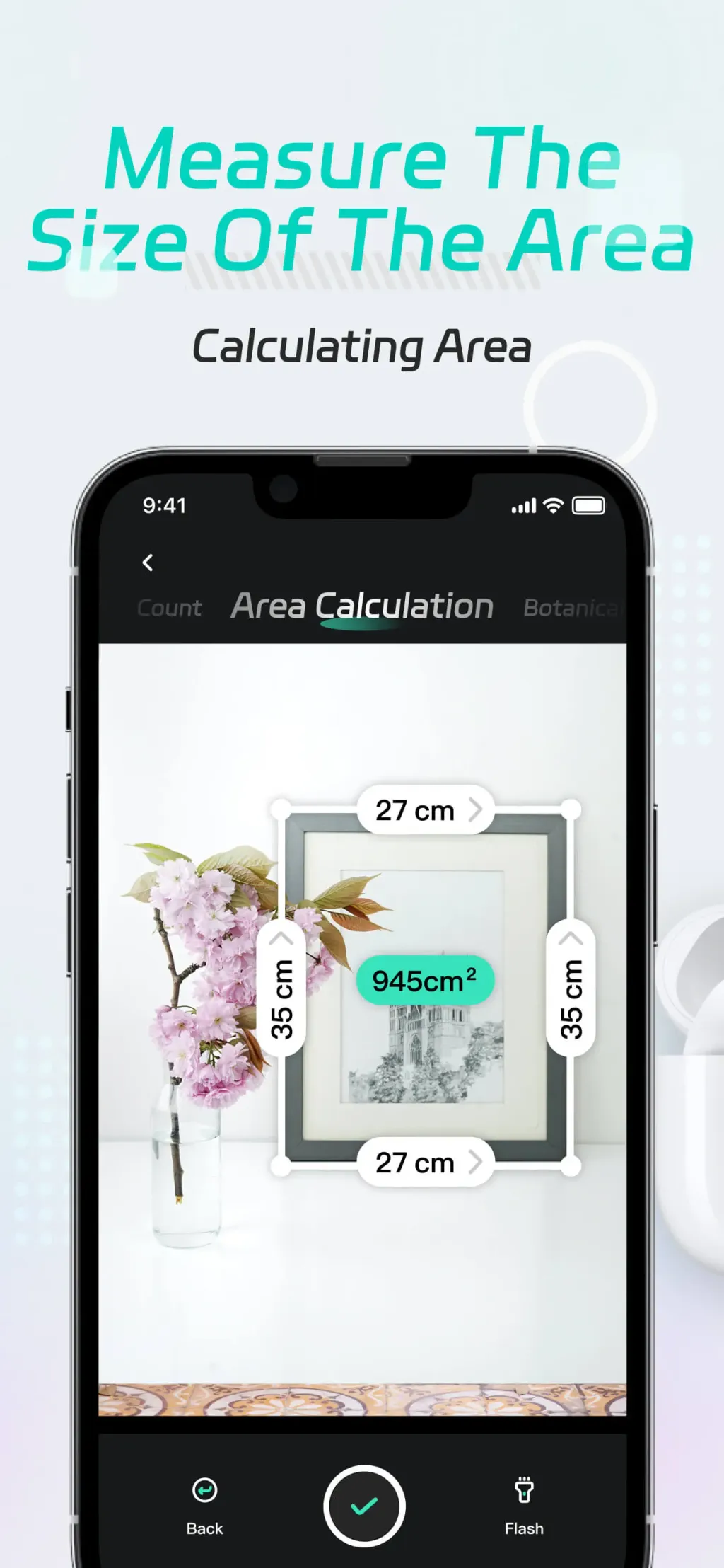 SmartScanner-AI Measure&Count App Store screenshot 3