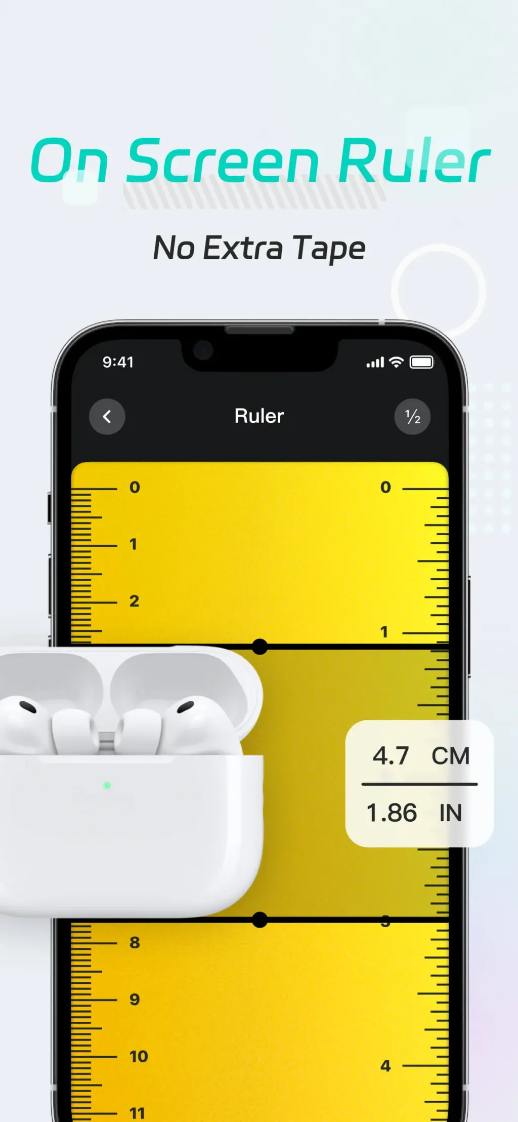 SmartScanner-AI Measure&Count App Store screenshot 4