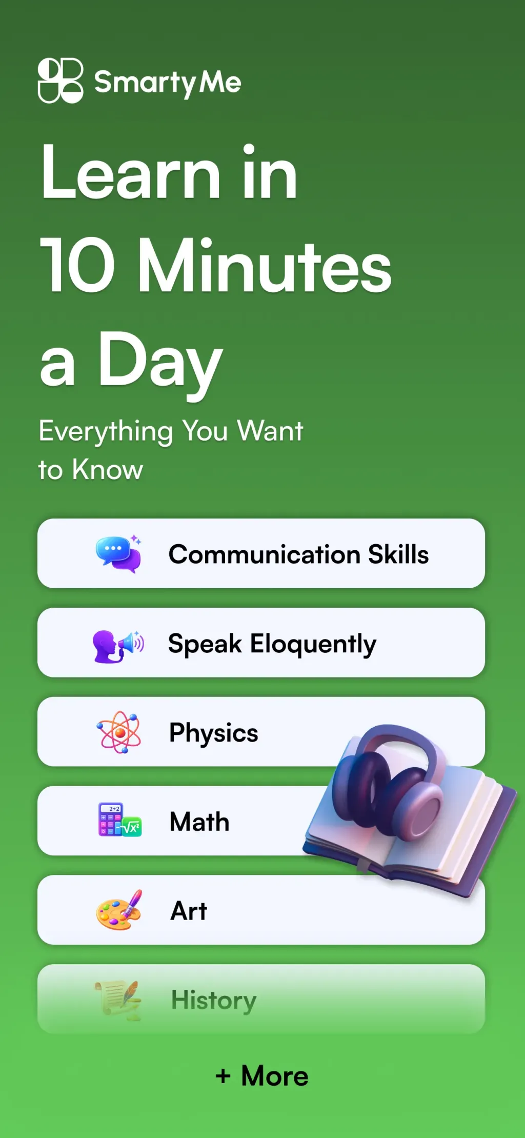 Micro Learning - SmartyMe screenshot 2