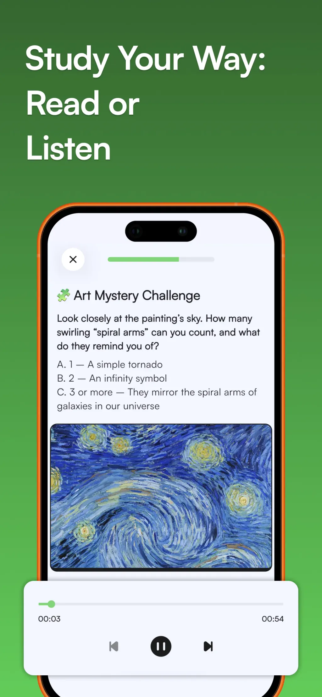 Micro Learning - SmartyMe App Store screenshot 3