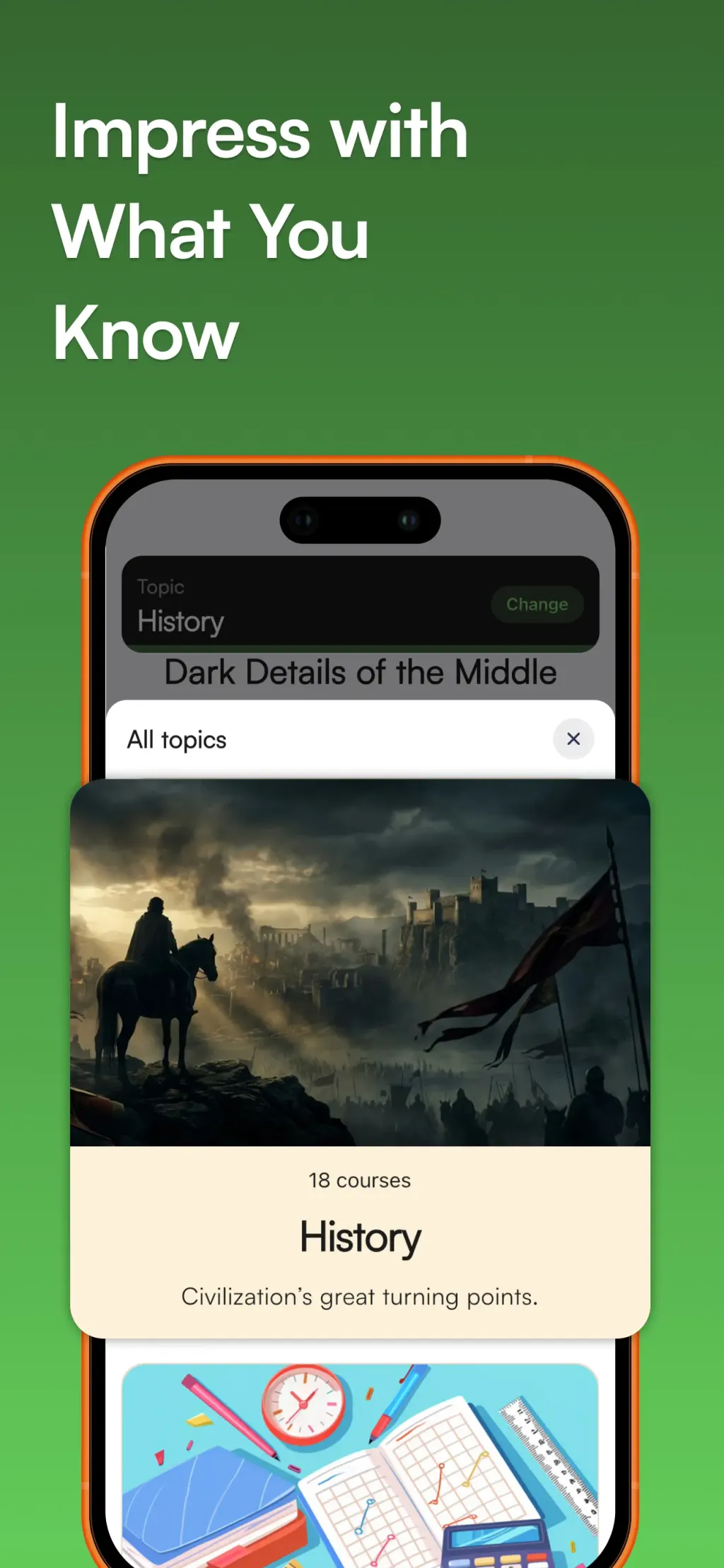 Micro Learning - SmartyMe screenshot 1