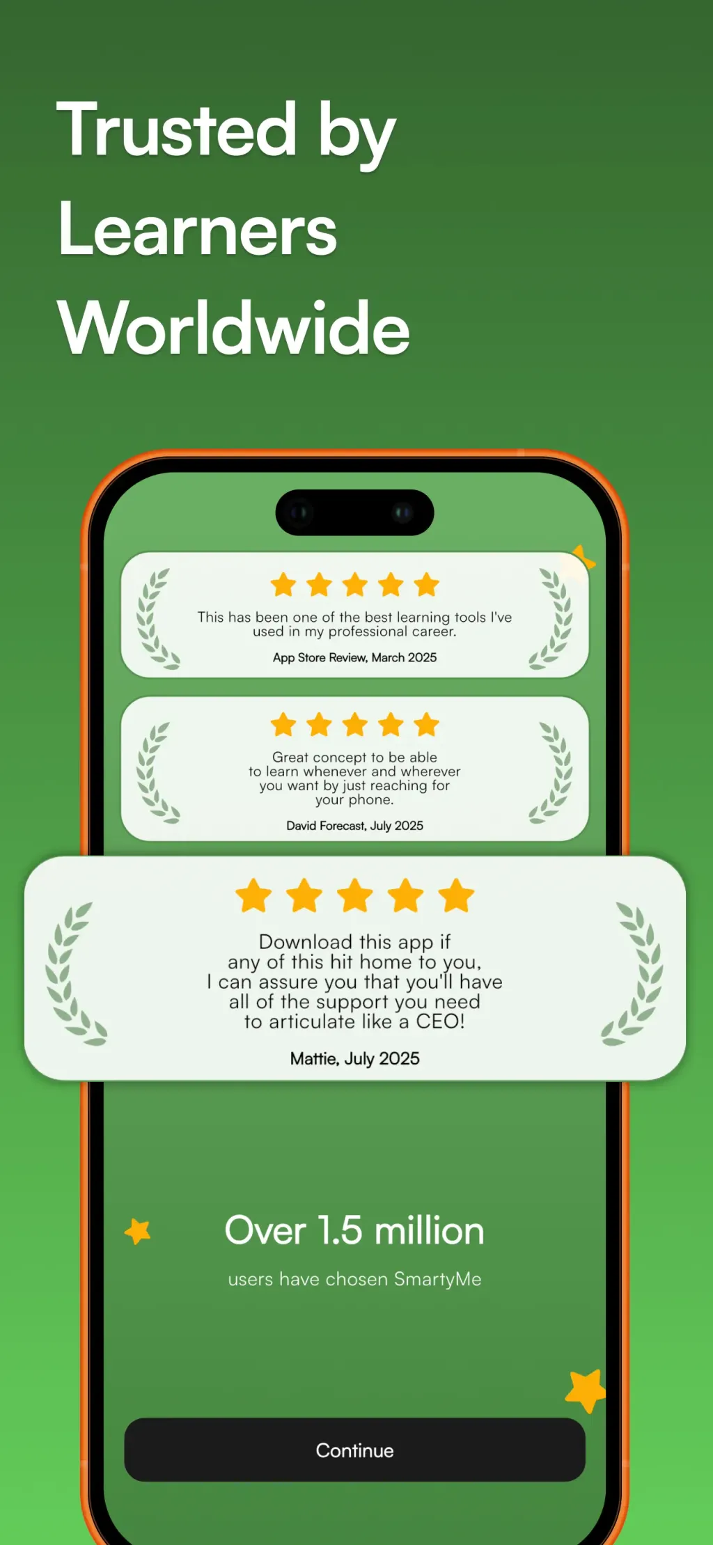 Micro Learning - SmartyMe App Store screenshot 9
