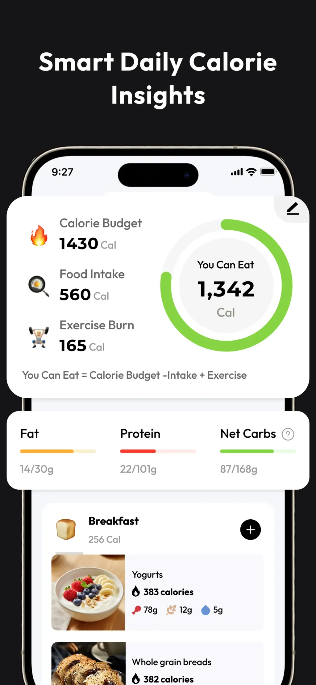 SnapCal: AI Calorie Counter screenshot 1